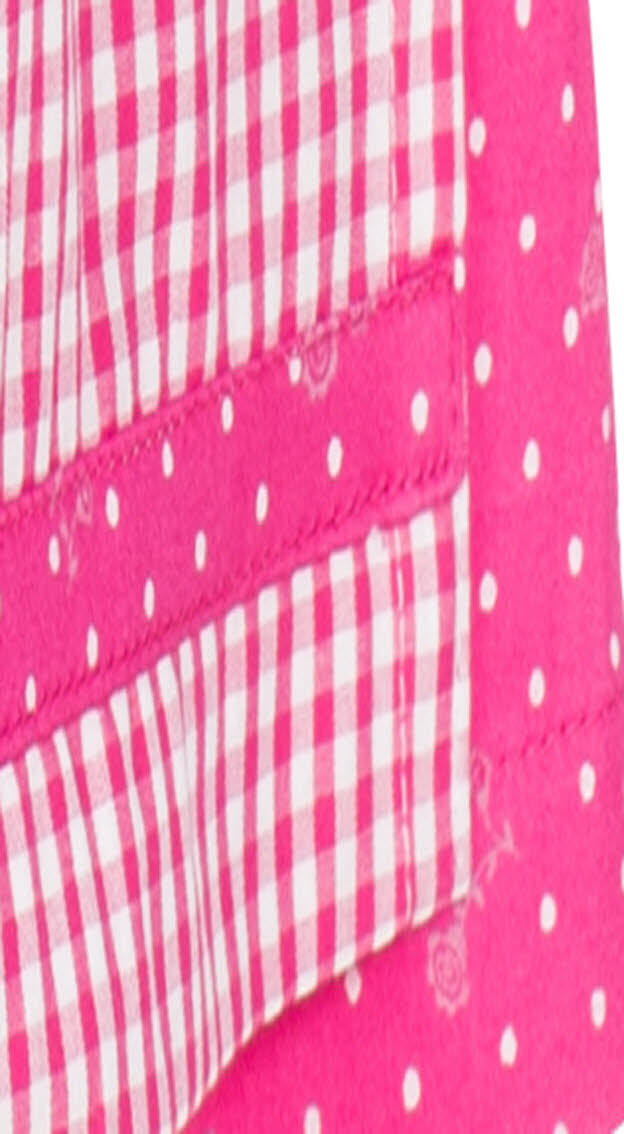 Kinderndirndl 3-teilig Lily in Pink von Isar-Trachten