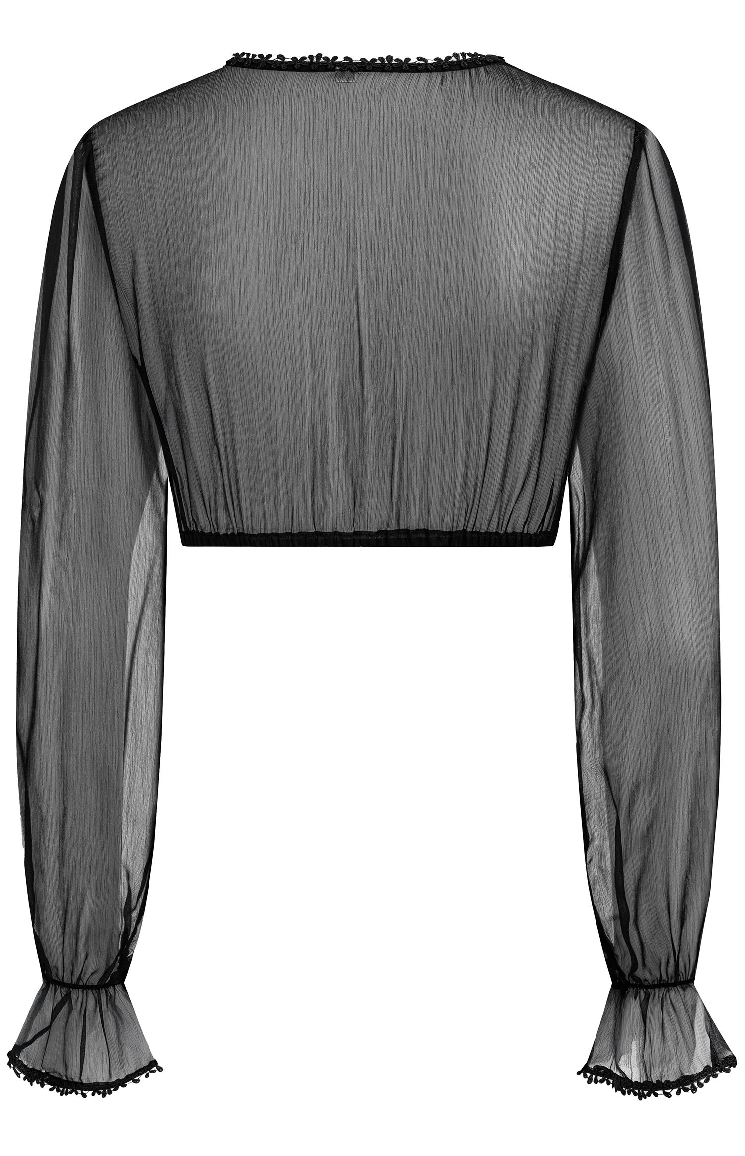 Dirndlbluse Caro in Onyx von Nübler