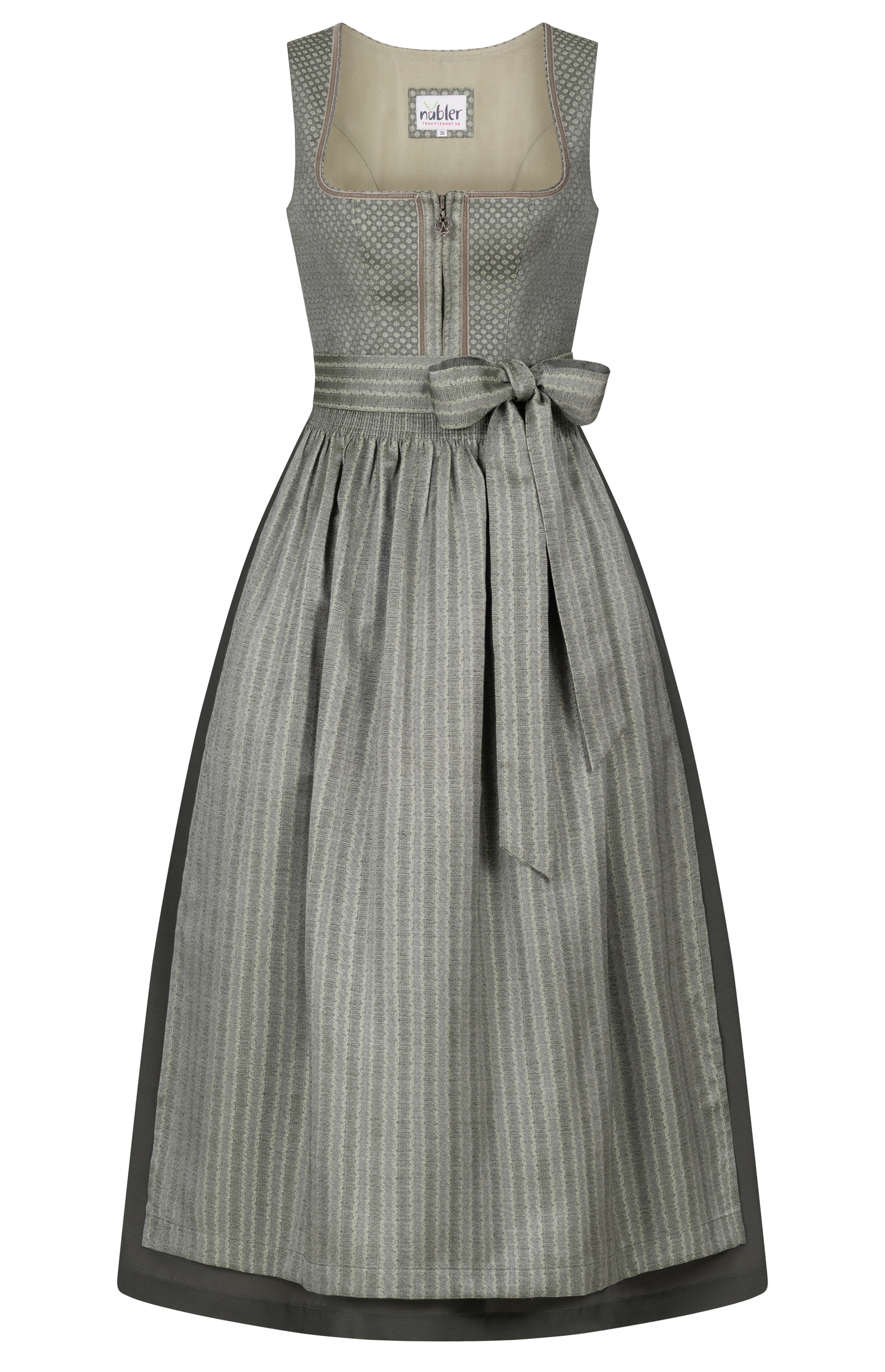 Dirndl Lang Gerda in Salbei von Nübler Dirndl Lang Gerda in Salbei von Nübler