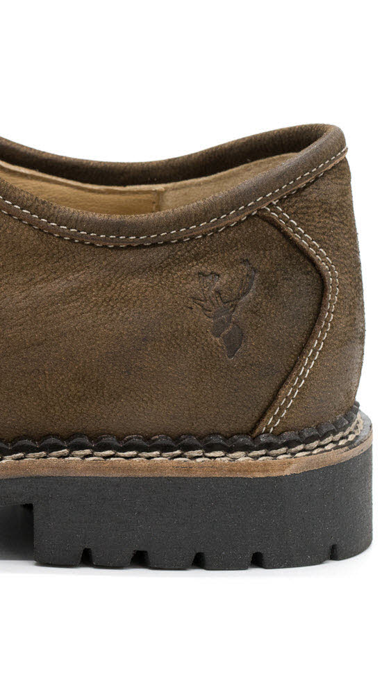 Haferlschuh Gerd in Braun von Spieth & Wensky