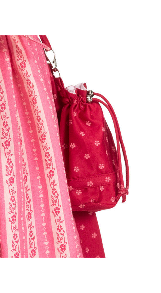 Kinderdirndl 3-teilig Diana in Beere von Nübler