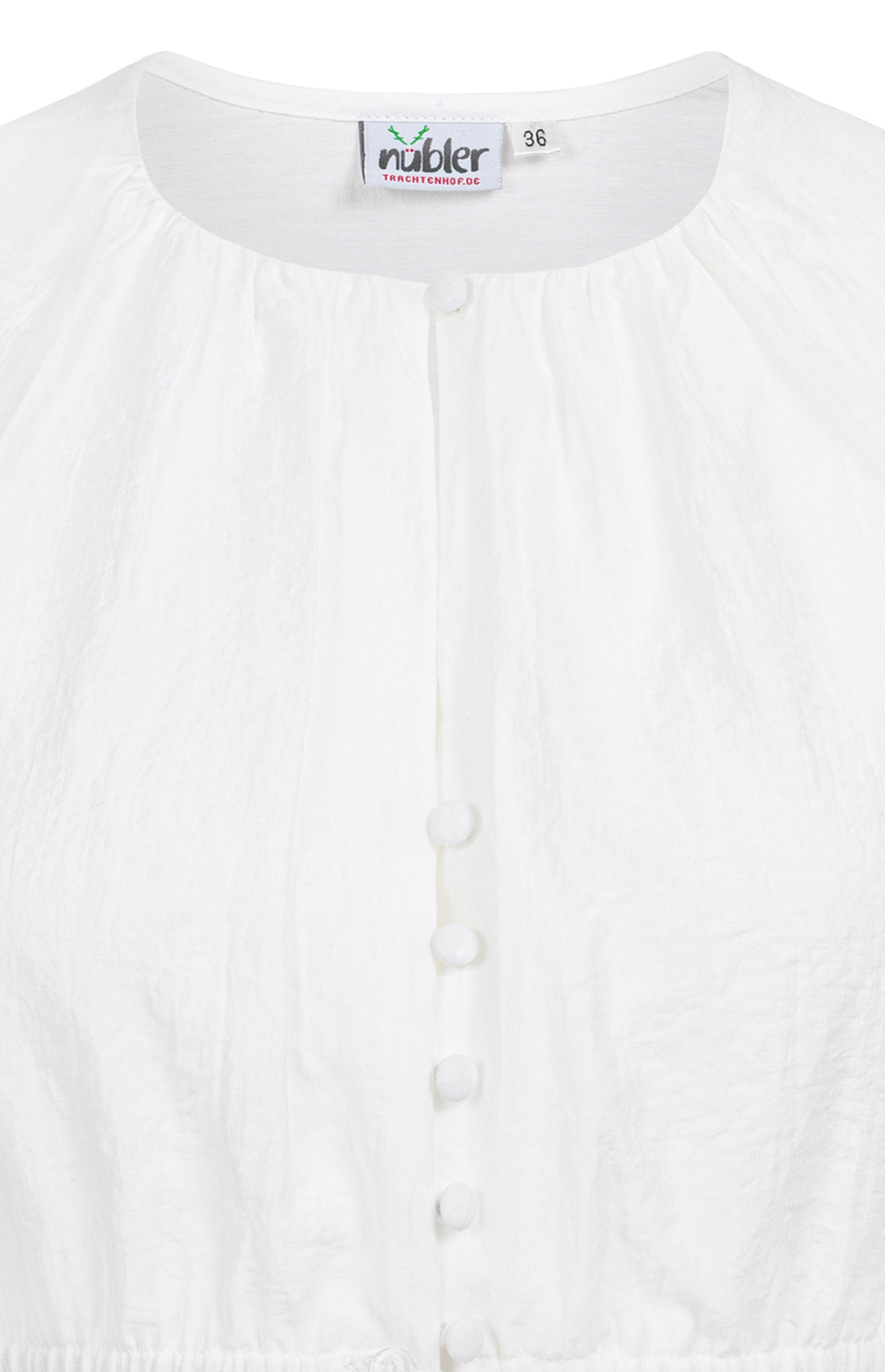Dirndlbluse Letizia in Creme von Nübler