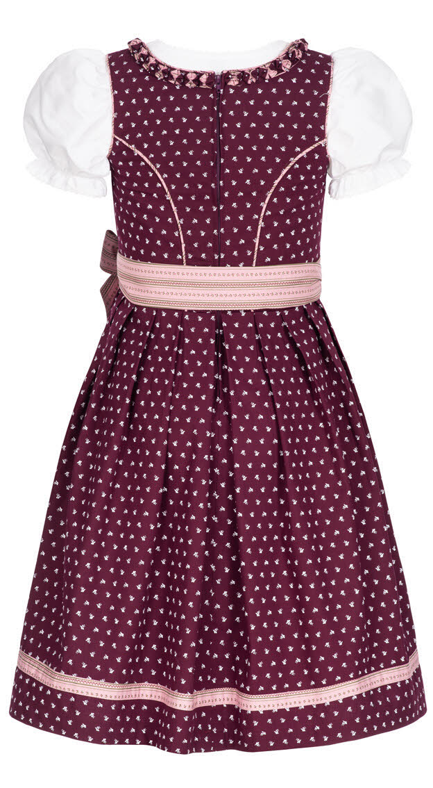 Mädchen Dirndl im traditionellen Stil Kinder Trachten