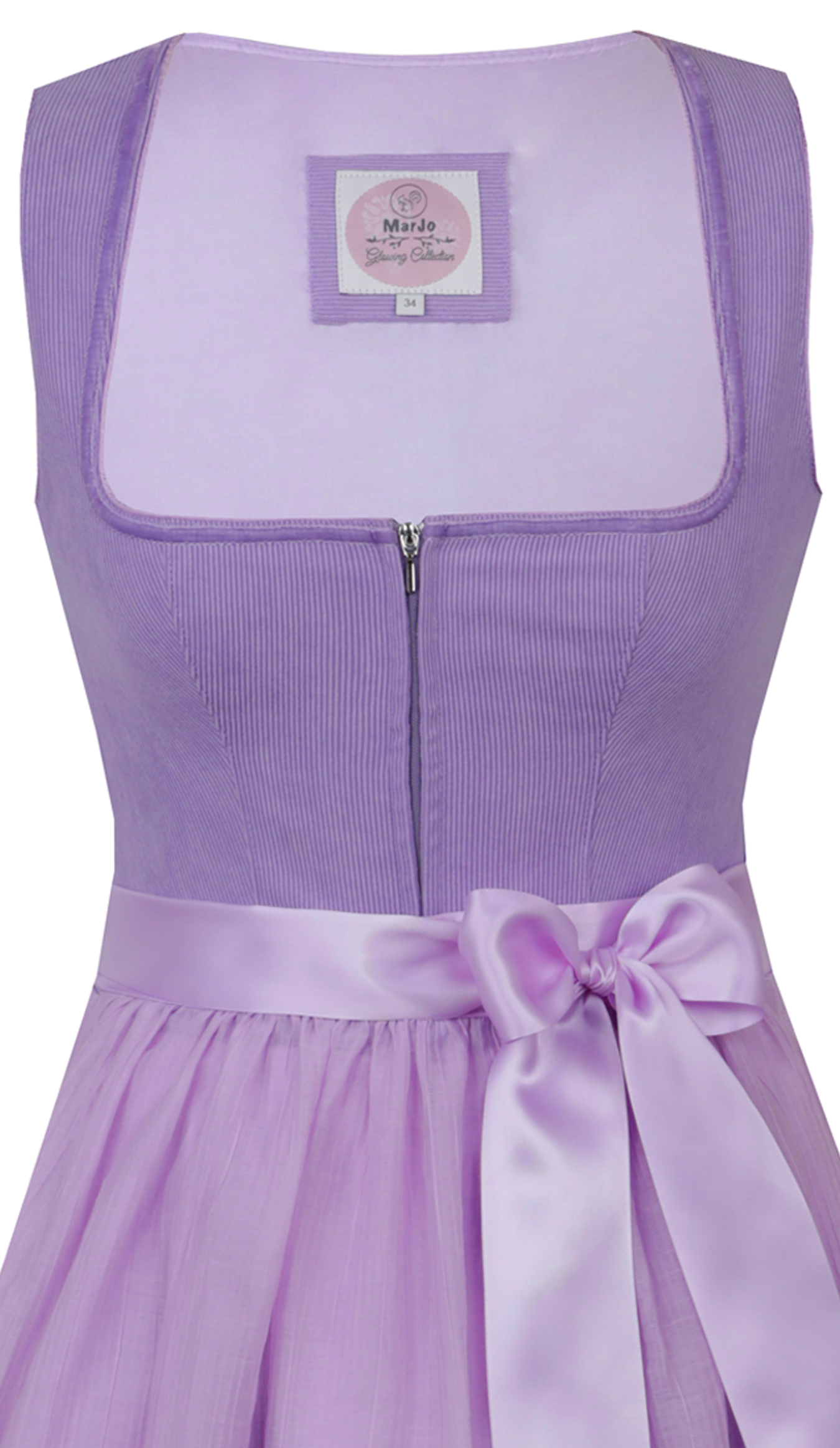 Midi-Dirndl Hofstetten in Flieder von MarJo