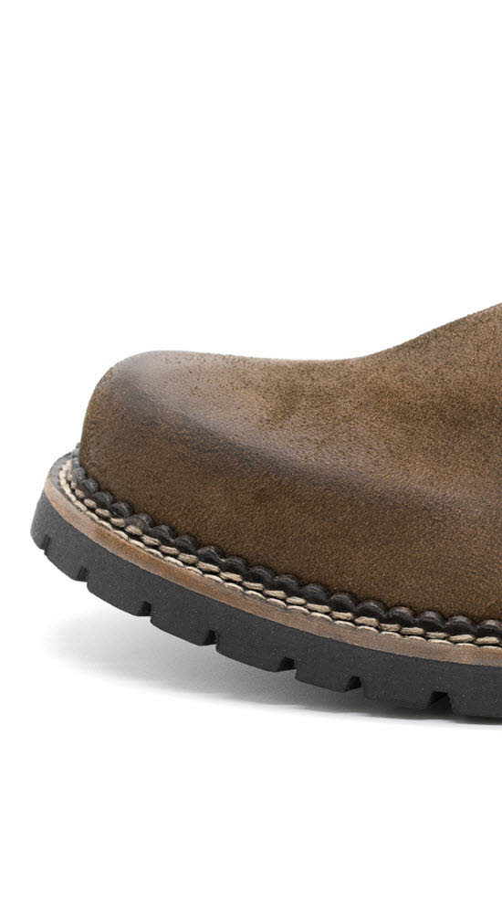 Haferlschuh Gerd in Braun von Spieth & Wensky