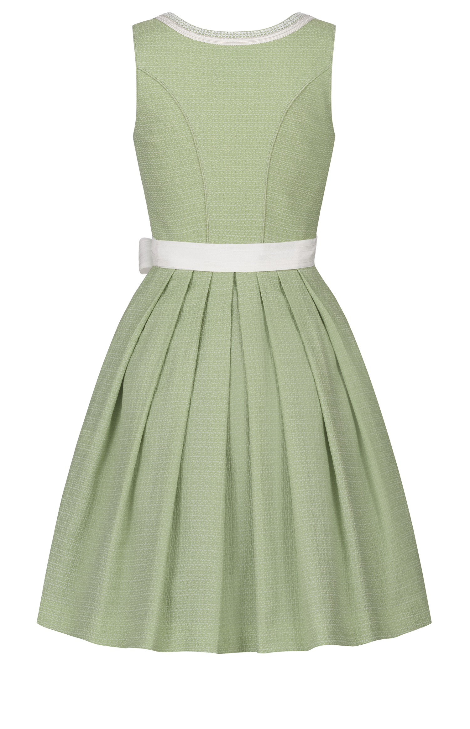 Minidirndl Gerlis in Grün von Nübler