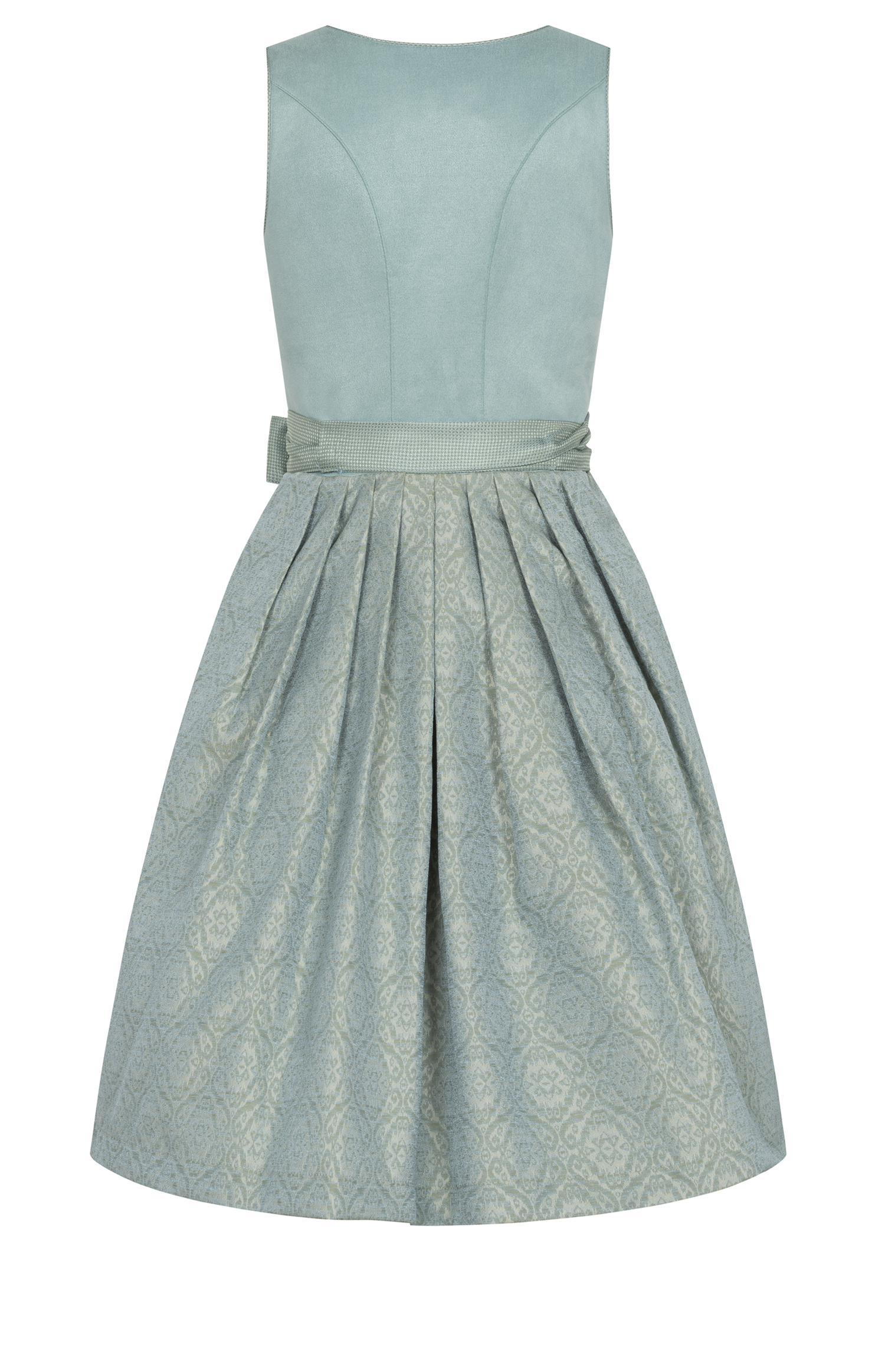 Mini Dirndl Gerlinde in Aqua von Nübler