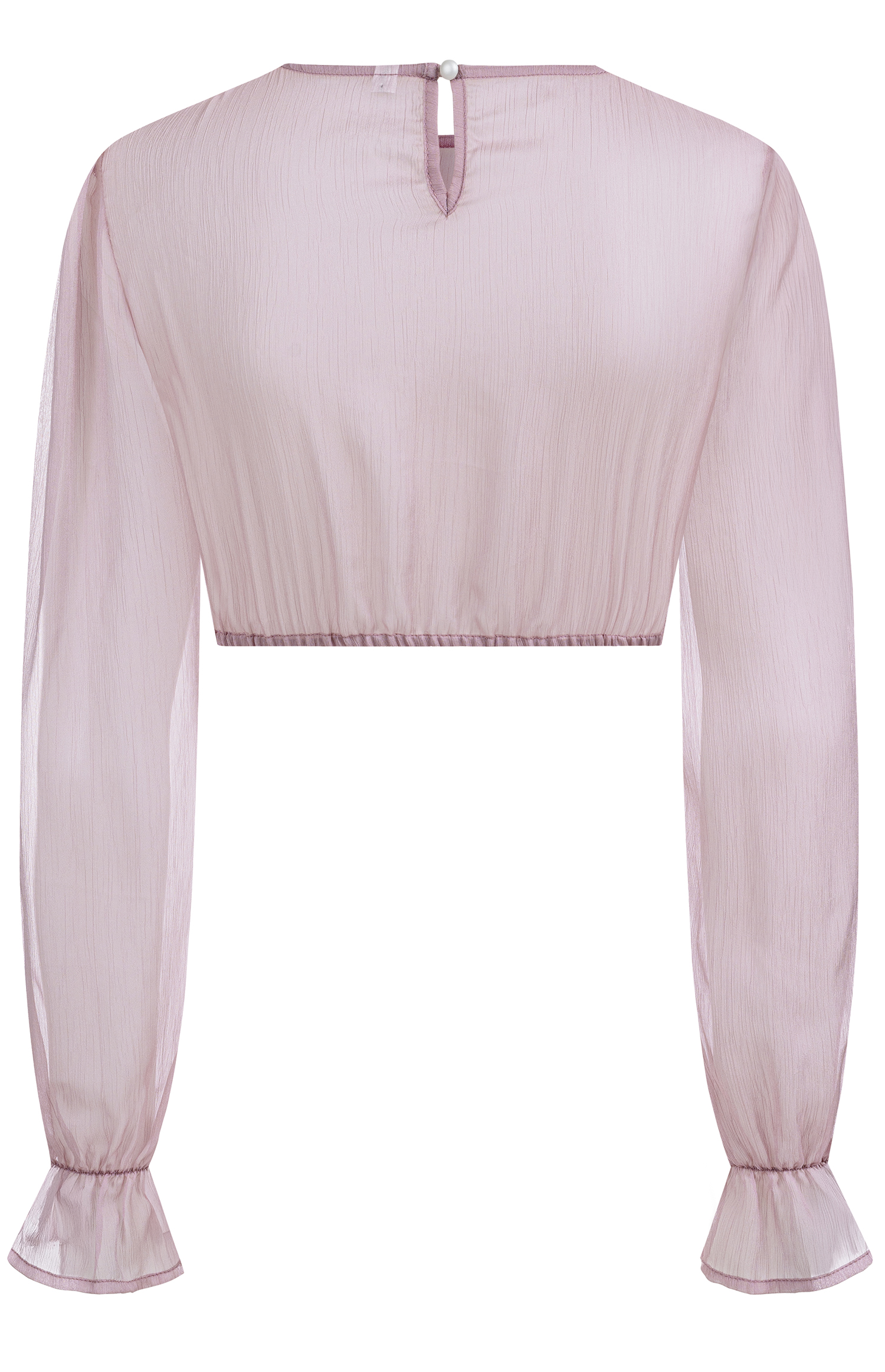 Dirndlbluse Cordula in Rosé von Nübler