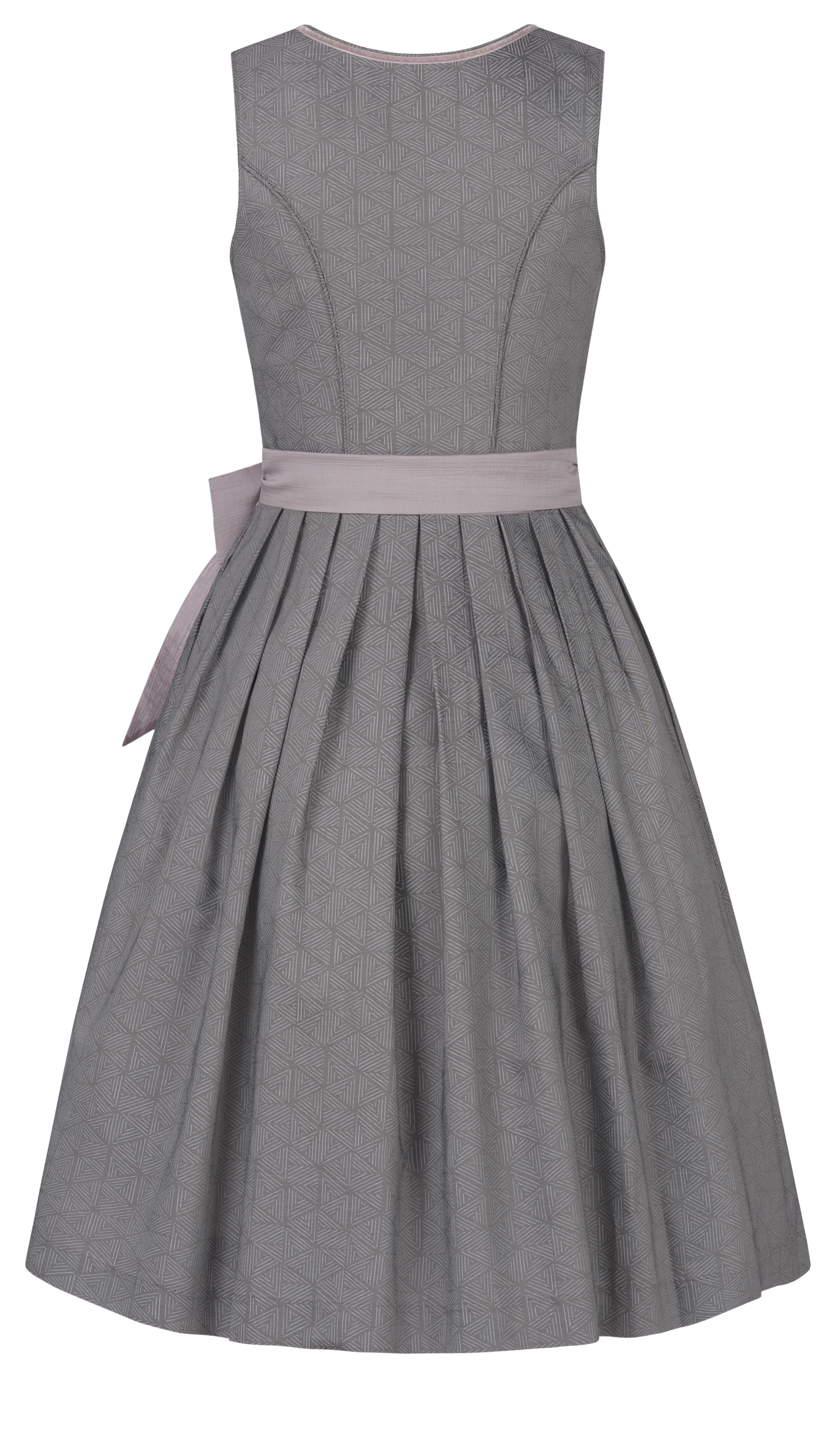 Mididirndl Fabiane in Schiefer von Nübler