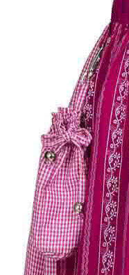 Mädchen Dirndl im traditionellen Stil Kinder Trachten