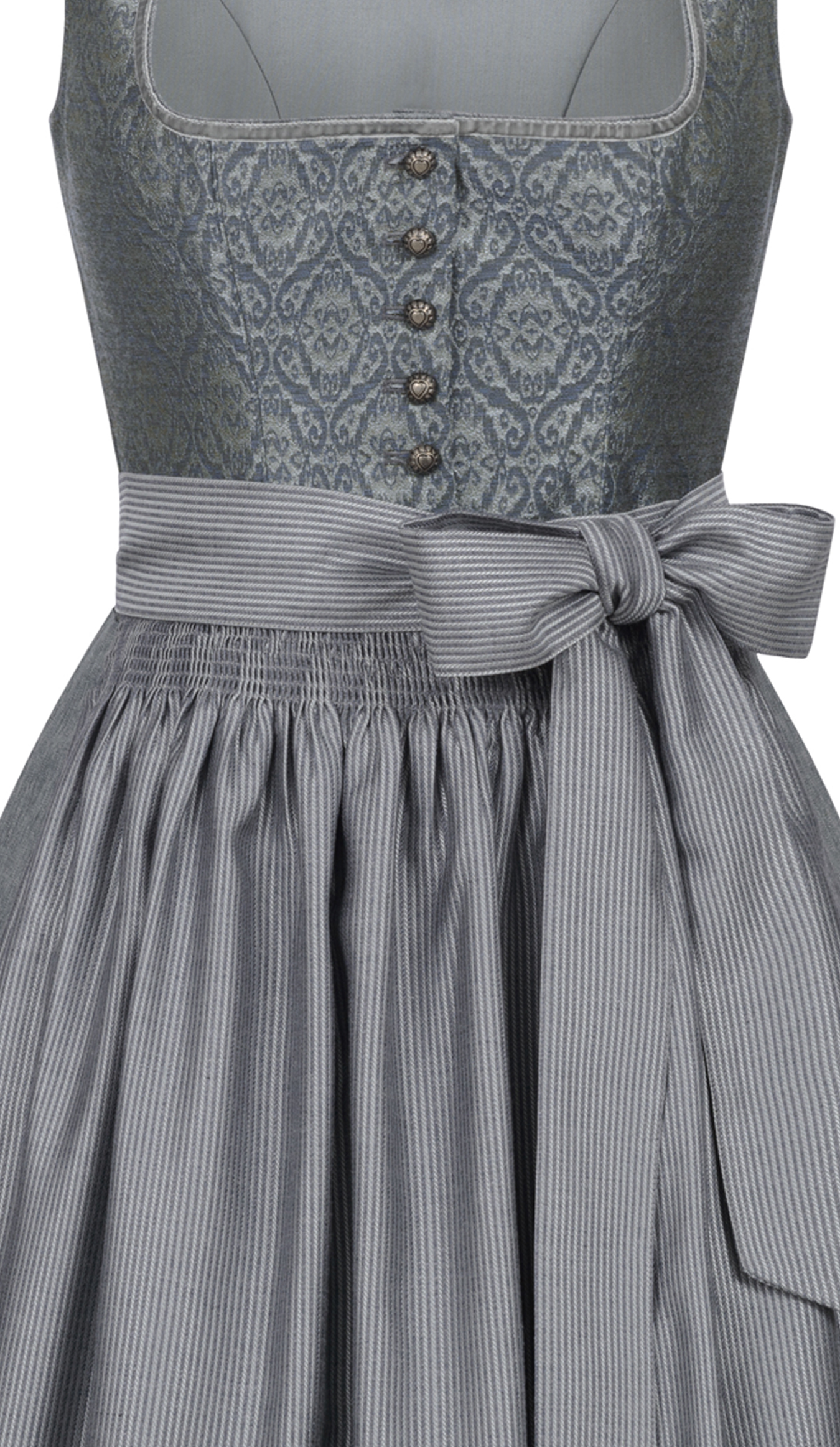 Mididirndl Galina in Nachtblau von Nübler