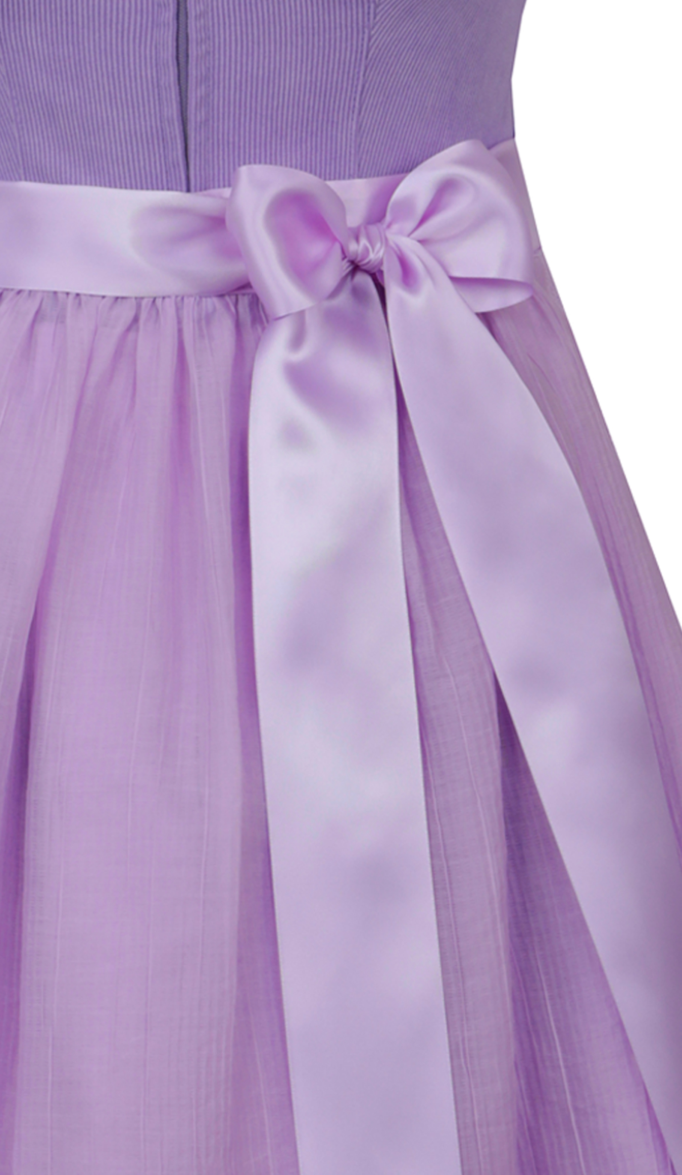 Midi-Dirndl Hofstetten in Flieder von MarJo