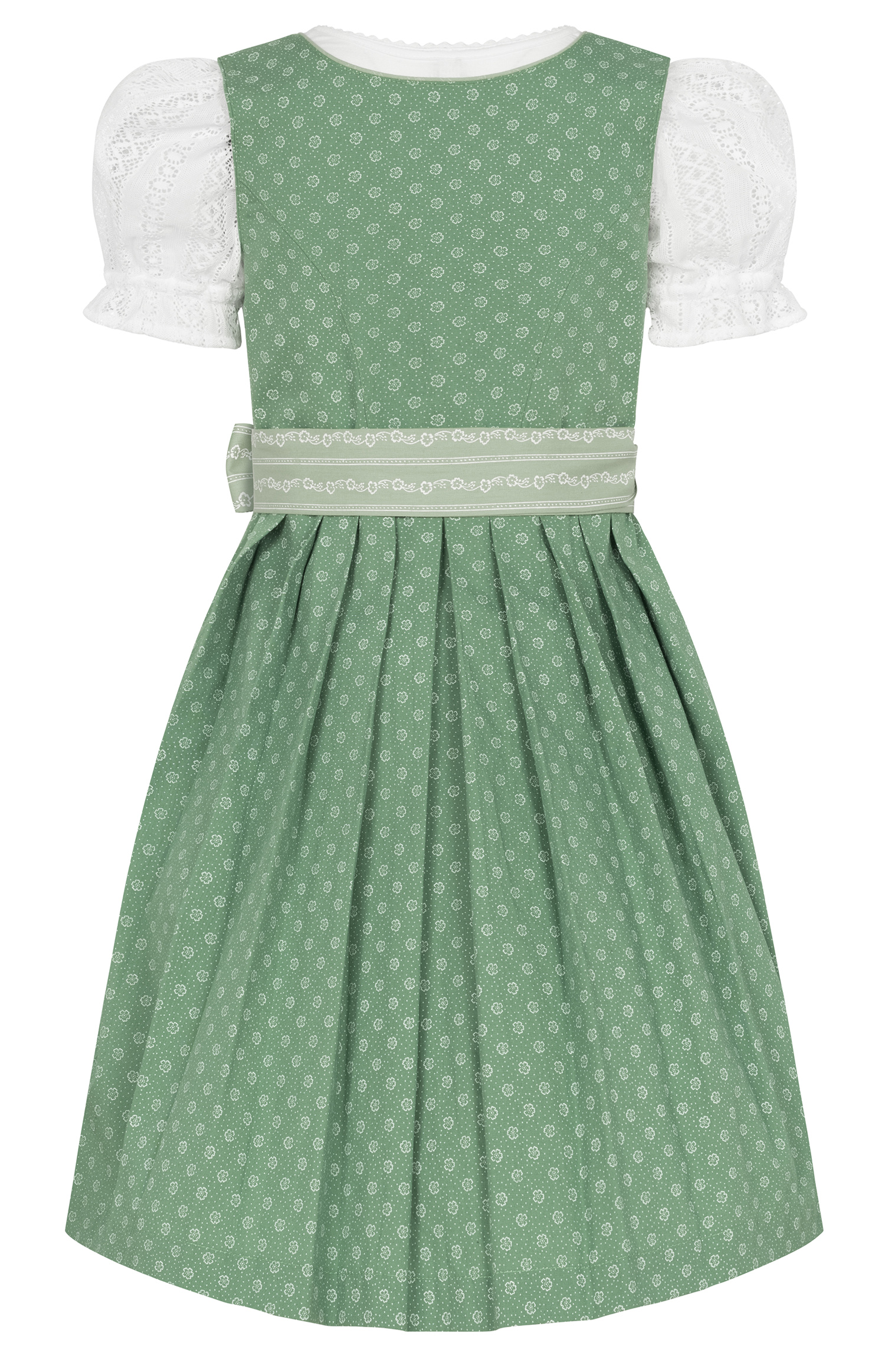 Kinderdirndl Flores in Almgrün von Nübler