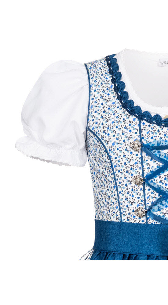 Mädchen Dirndl im traditionellen Stil Kinder Trachten