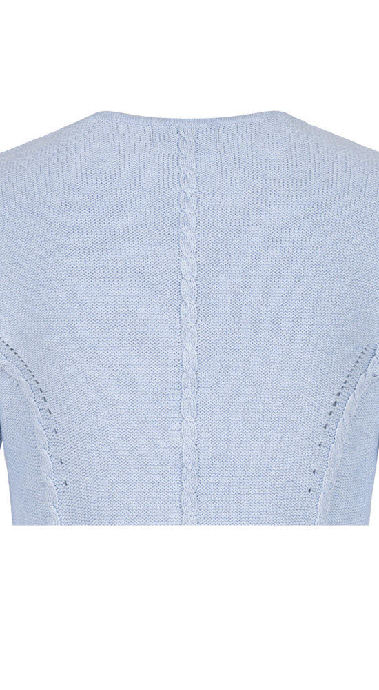 Strickjacke Amira in Hellblau von Nübler