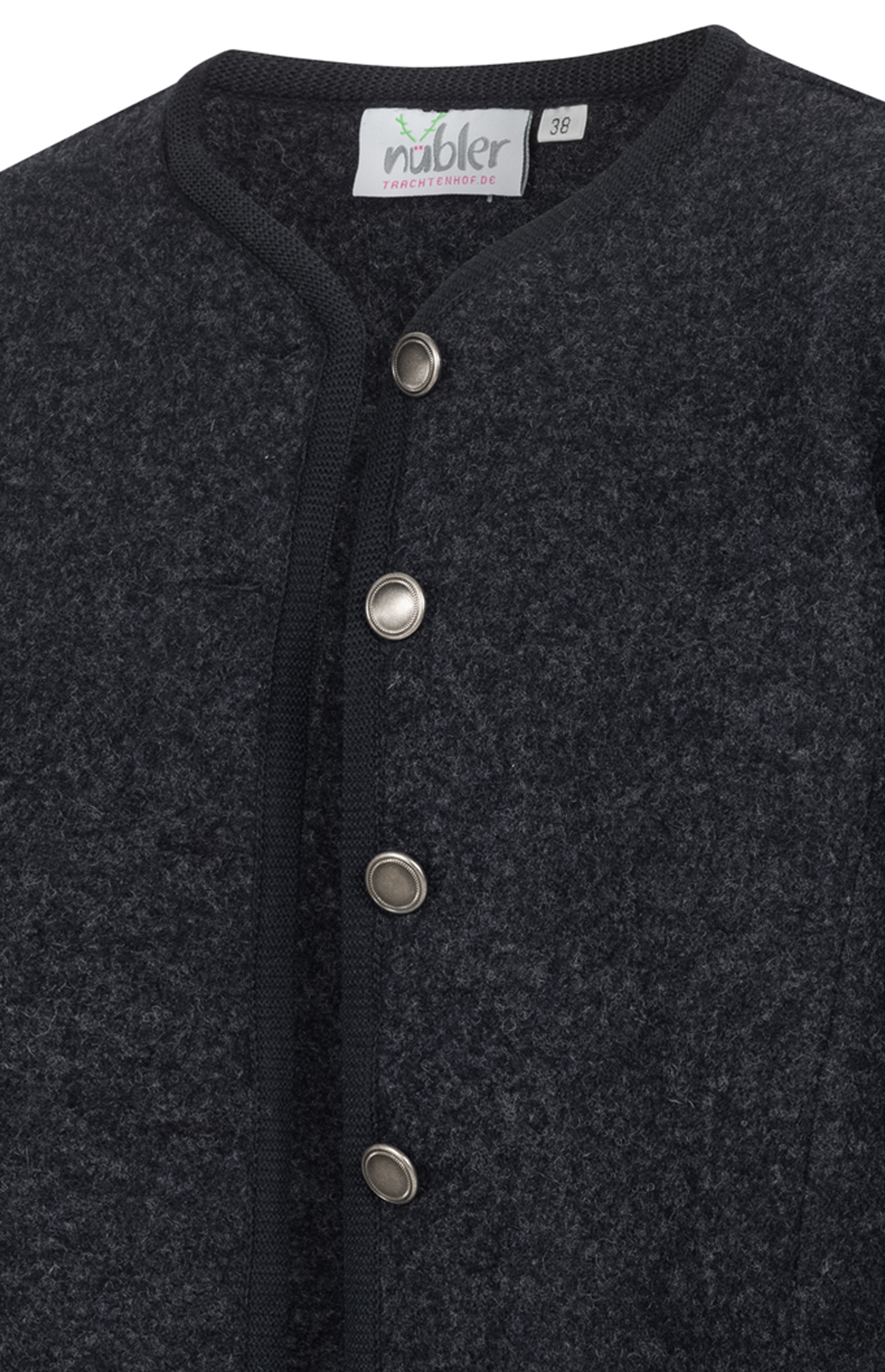 Walkjacke Sina in Dunkelblau von Nübler