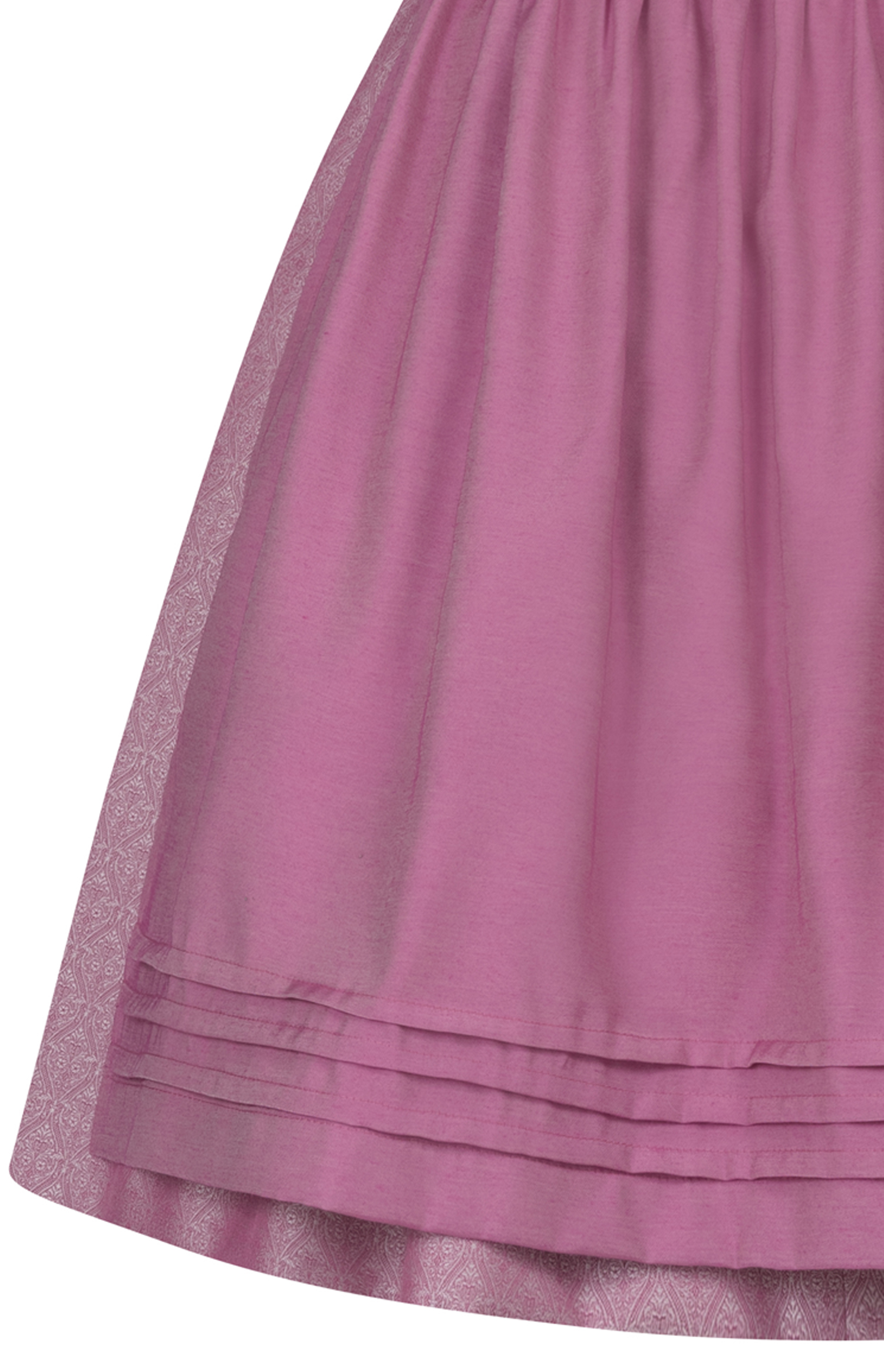 Mini Dirndl Golda in Rosa von Nübler
