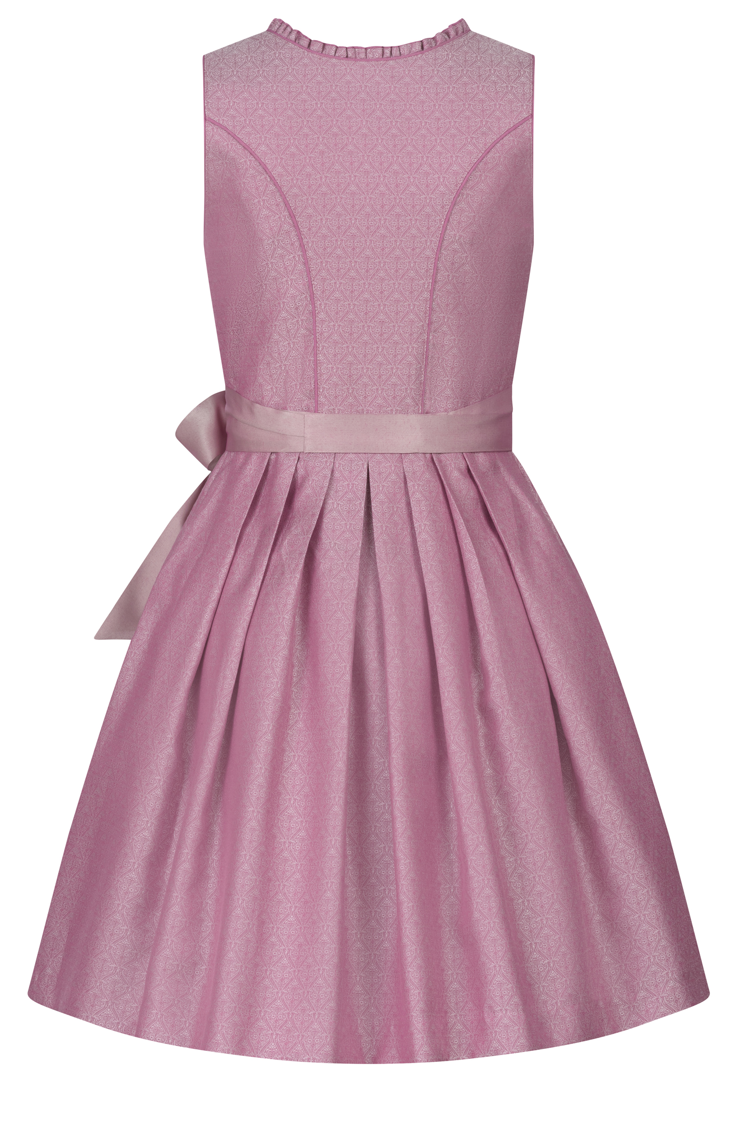 Mini Dirndl Golda in Rosa von Nübler