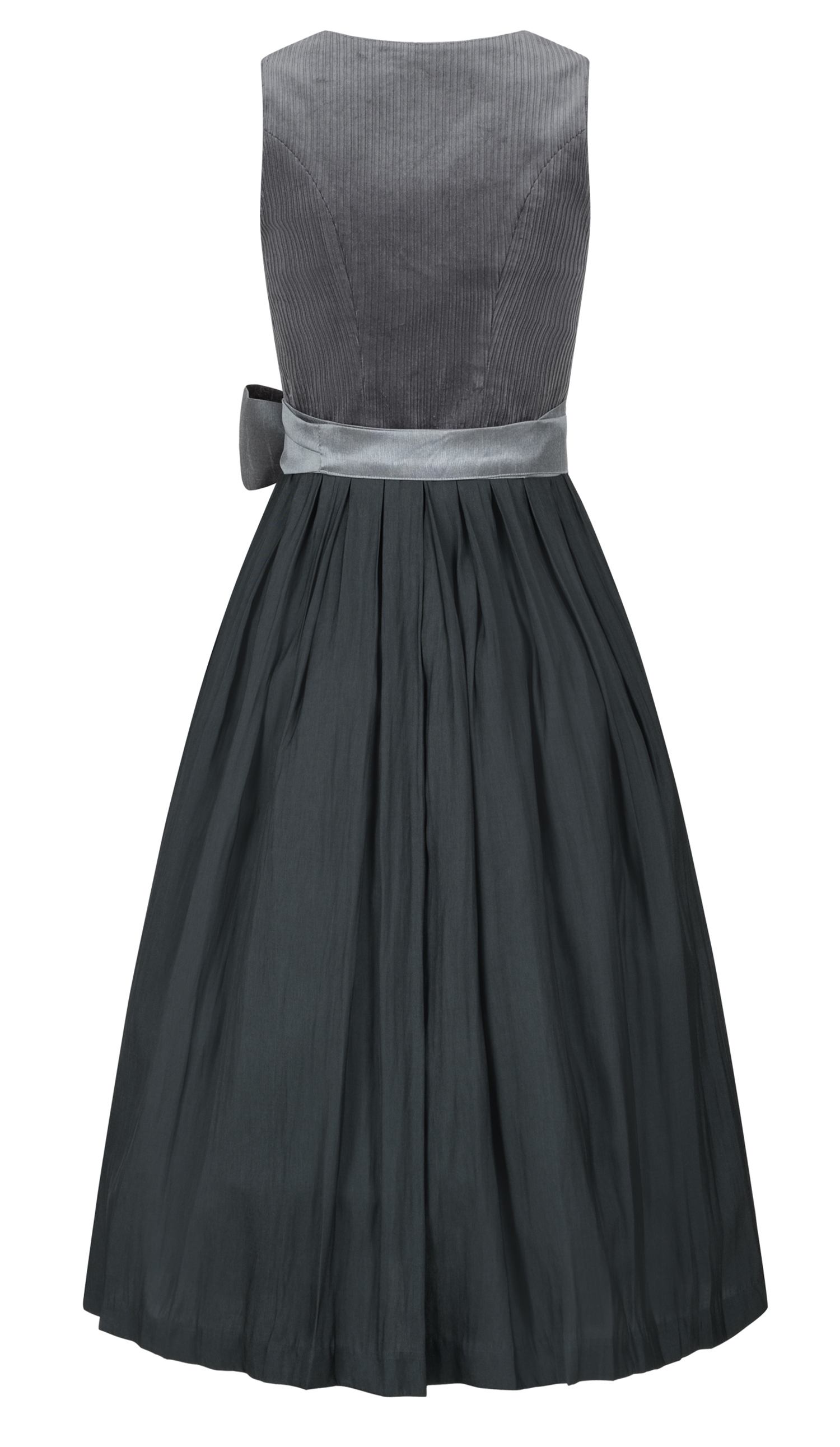 Langes Dirndl Florentine in Schiefer von Nübler