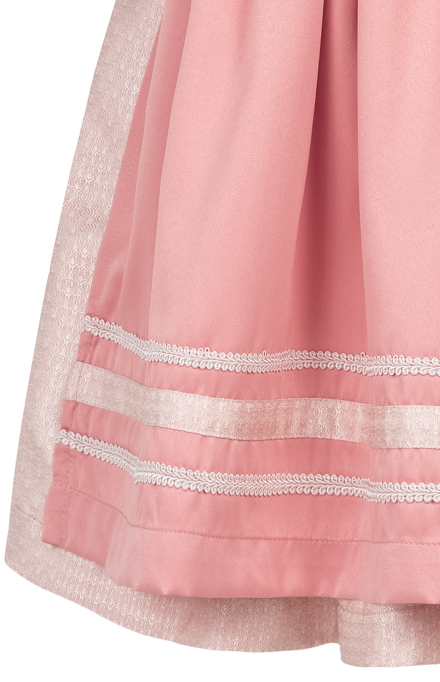 Kinderdirndl Lisa in Peach von Nübler