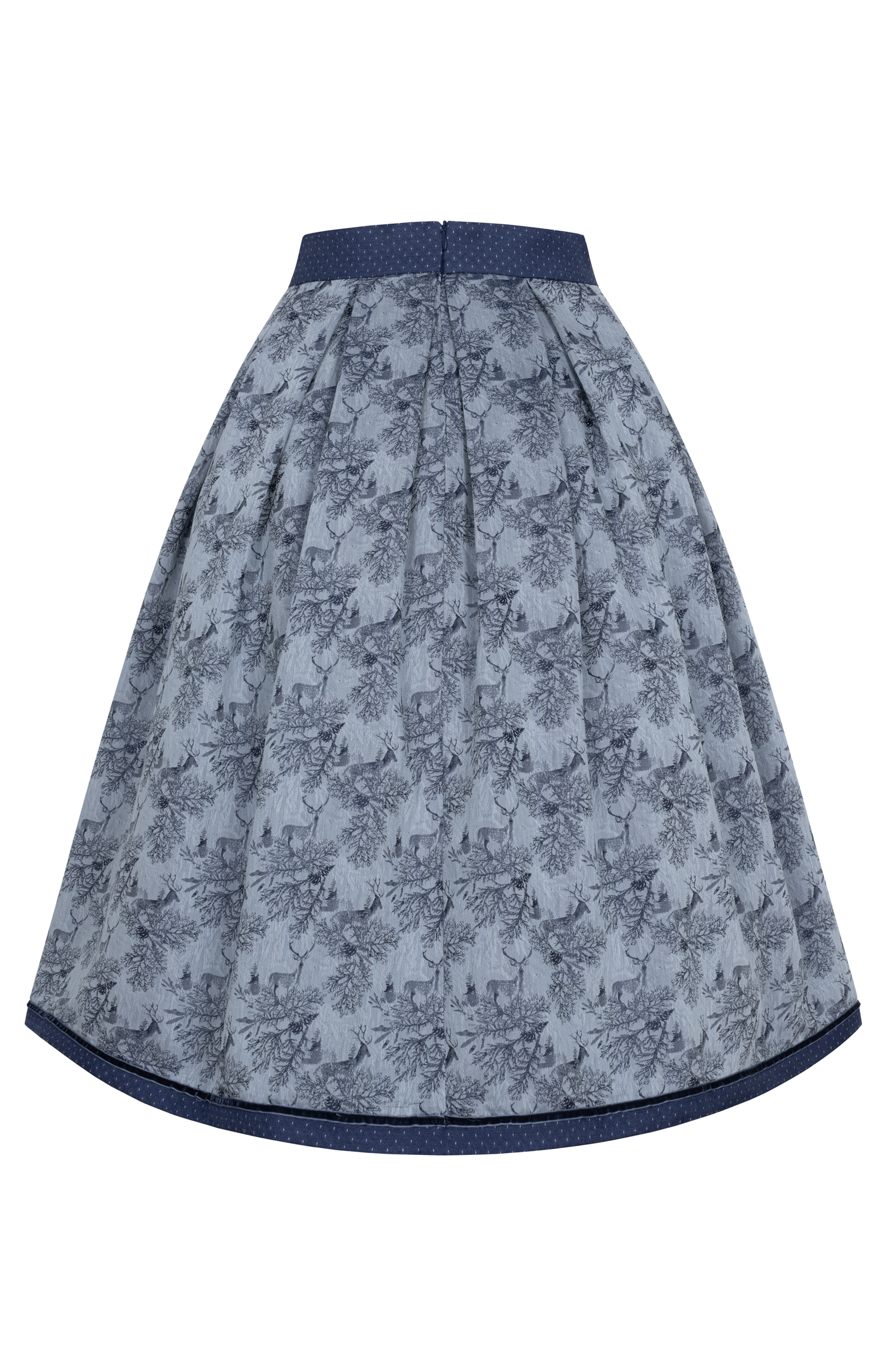 Rock Leni in Blau von Nübler