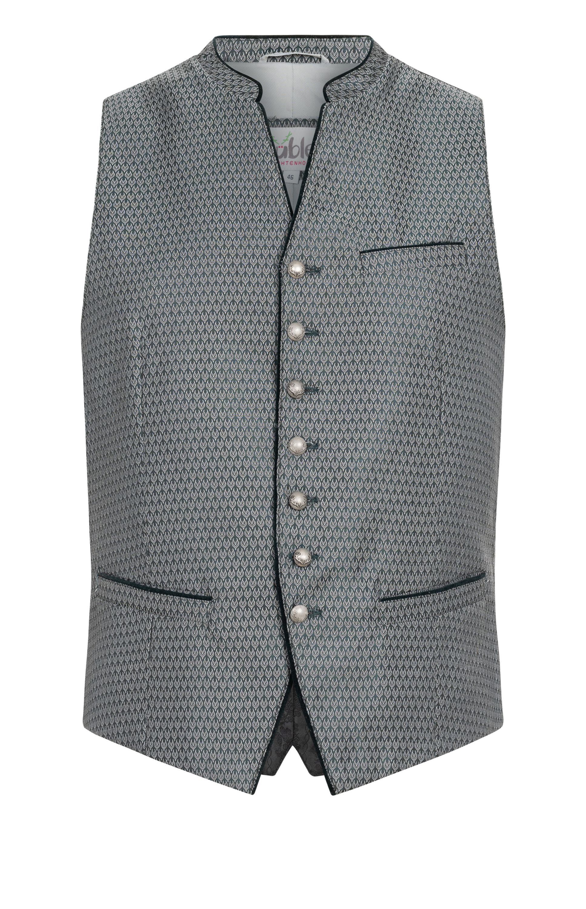 Trachtengilet Harry in Grün-Silber