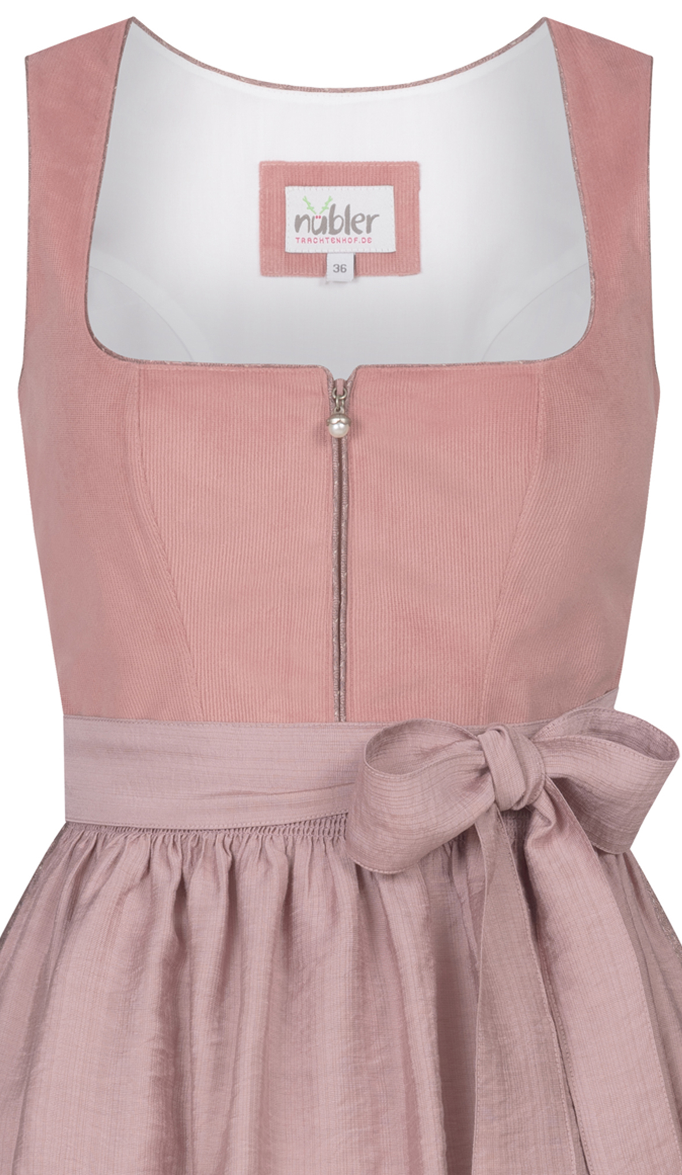 Mini Dirndl  Kim in Peach von Nübler