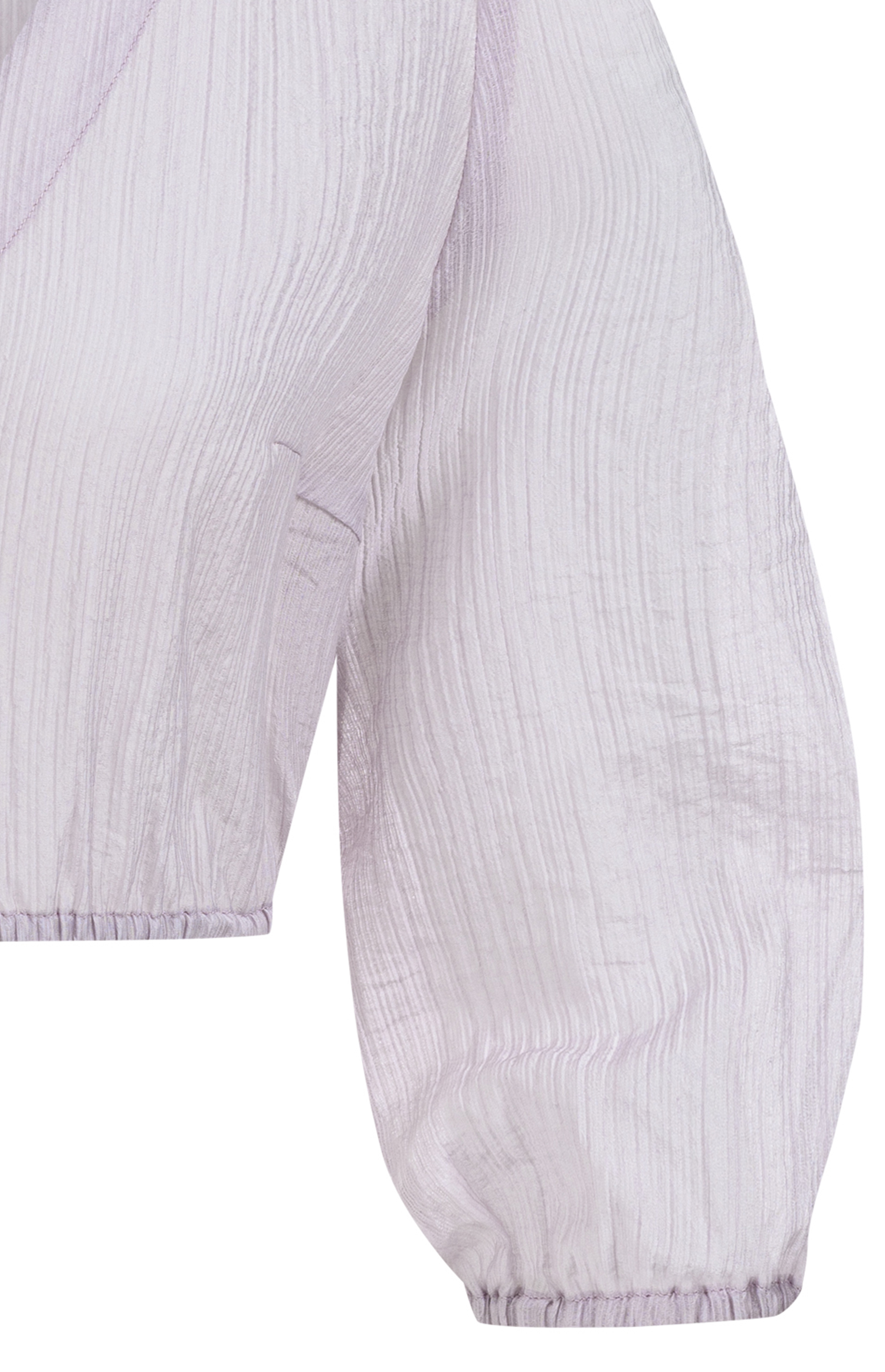 Dirndlbluse Alia in Fliederpastell von Nübler
