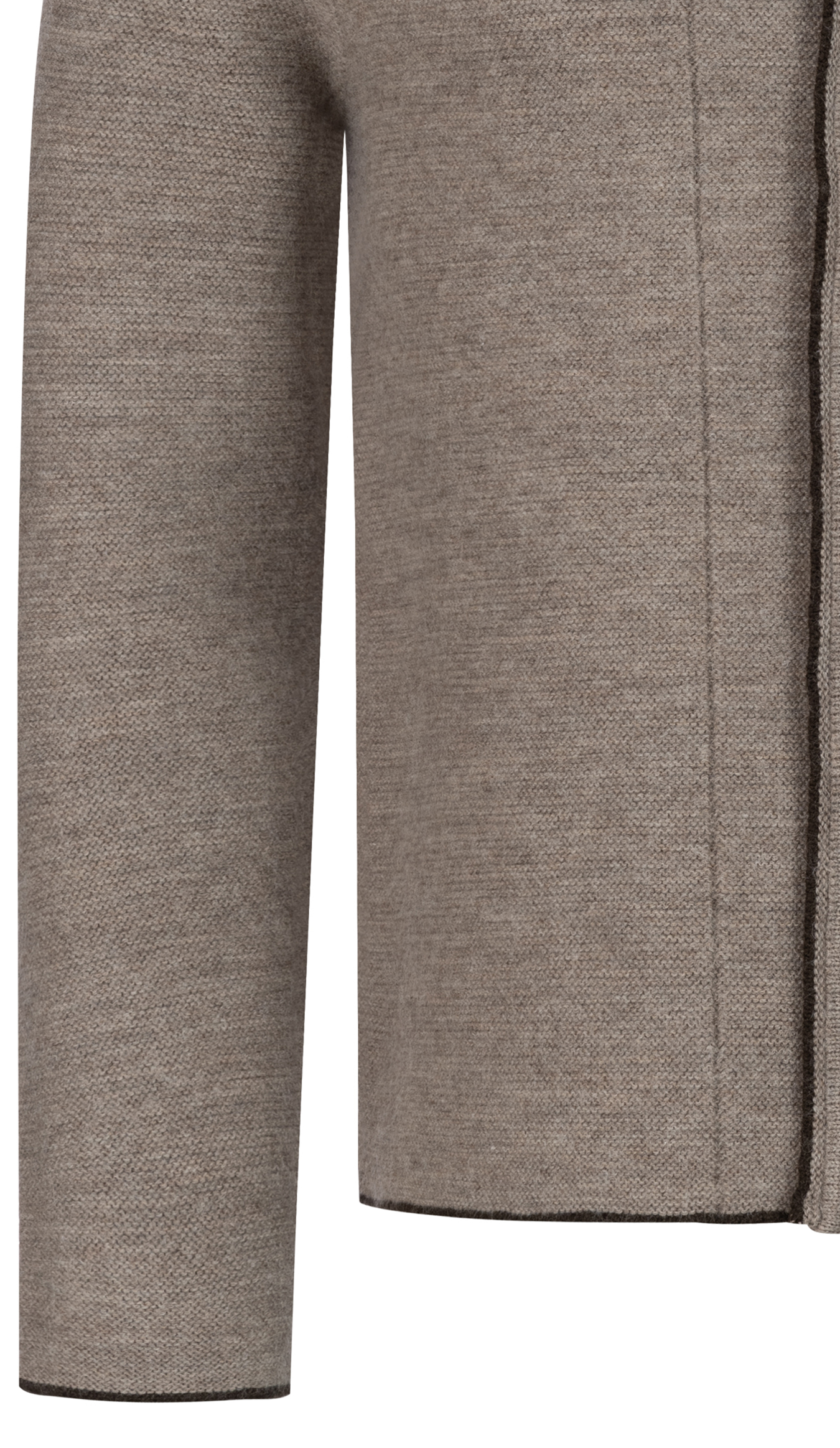Trachtenstrickjacke Henrick in beige von Nübler