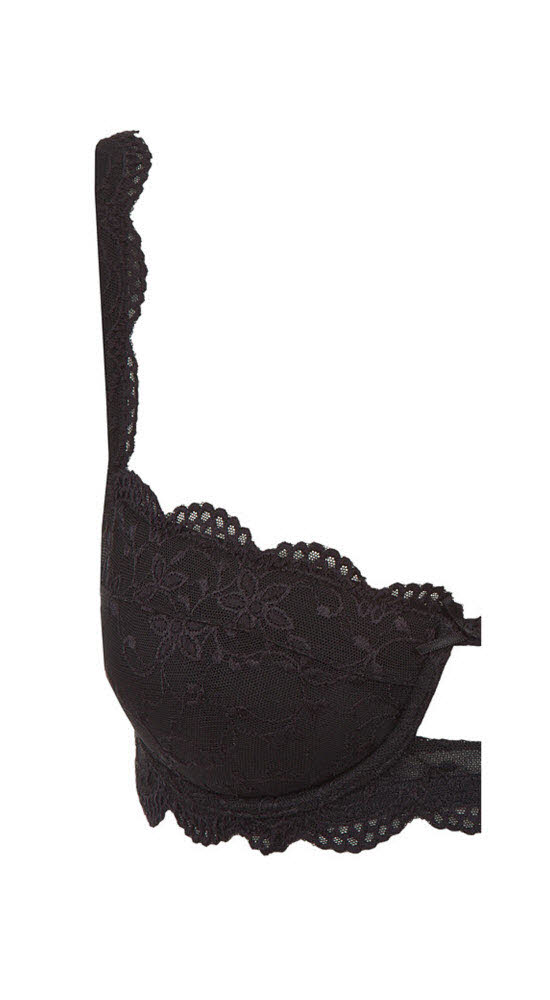 Dirndl-BH Barbara in Schwarz von Nina von C.