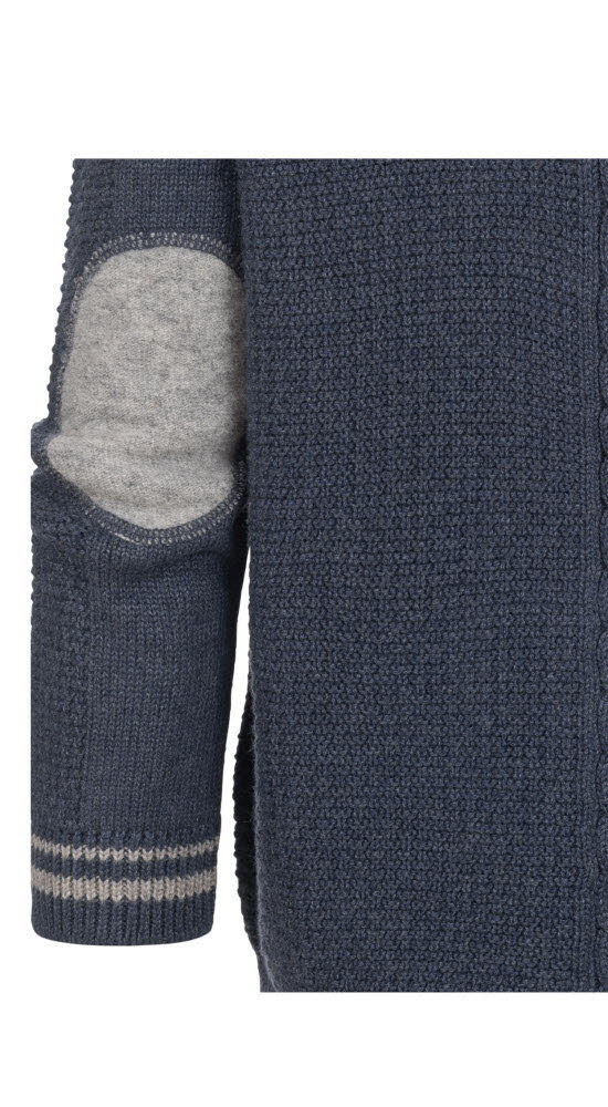 Kinderstrickjacke Igor in Blau von Nübler