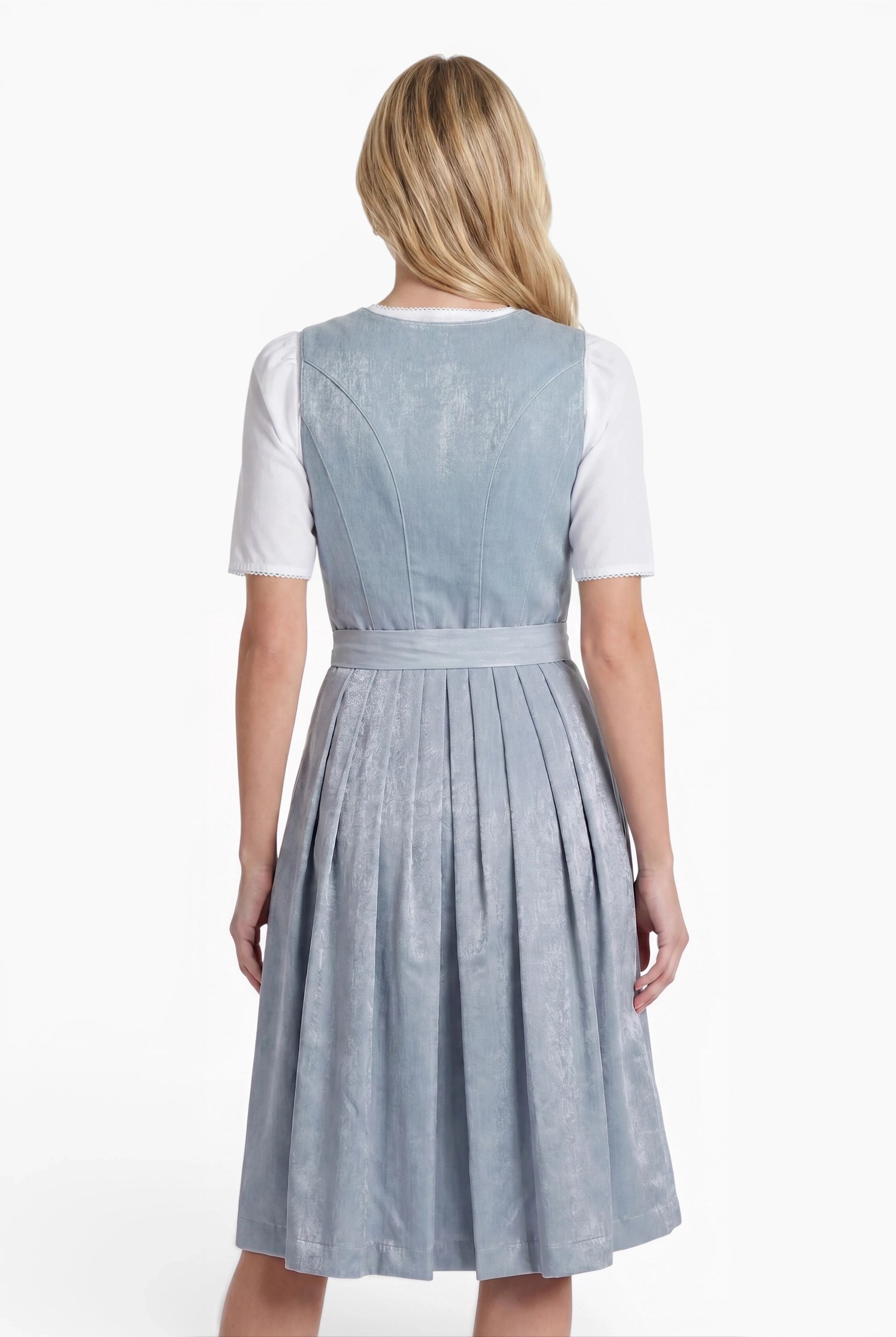 Minidirndl Korinna in Hellblau