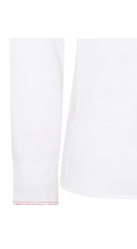 Trachtenbluse Langarm Nova in Weiß von Spieth & Wensky