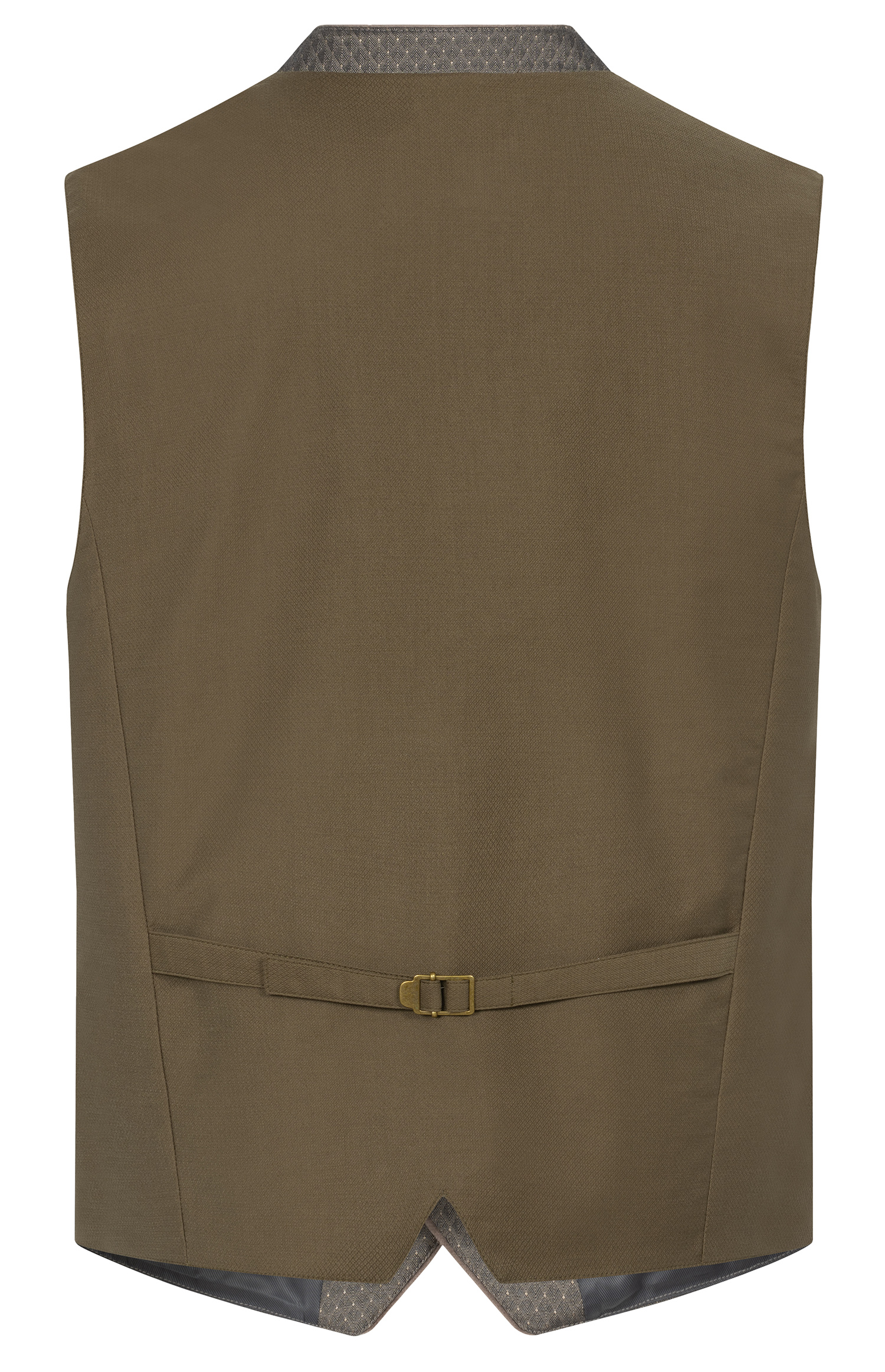 Trachtenweste Karlos in Taupe von Nübler