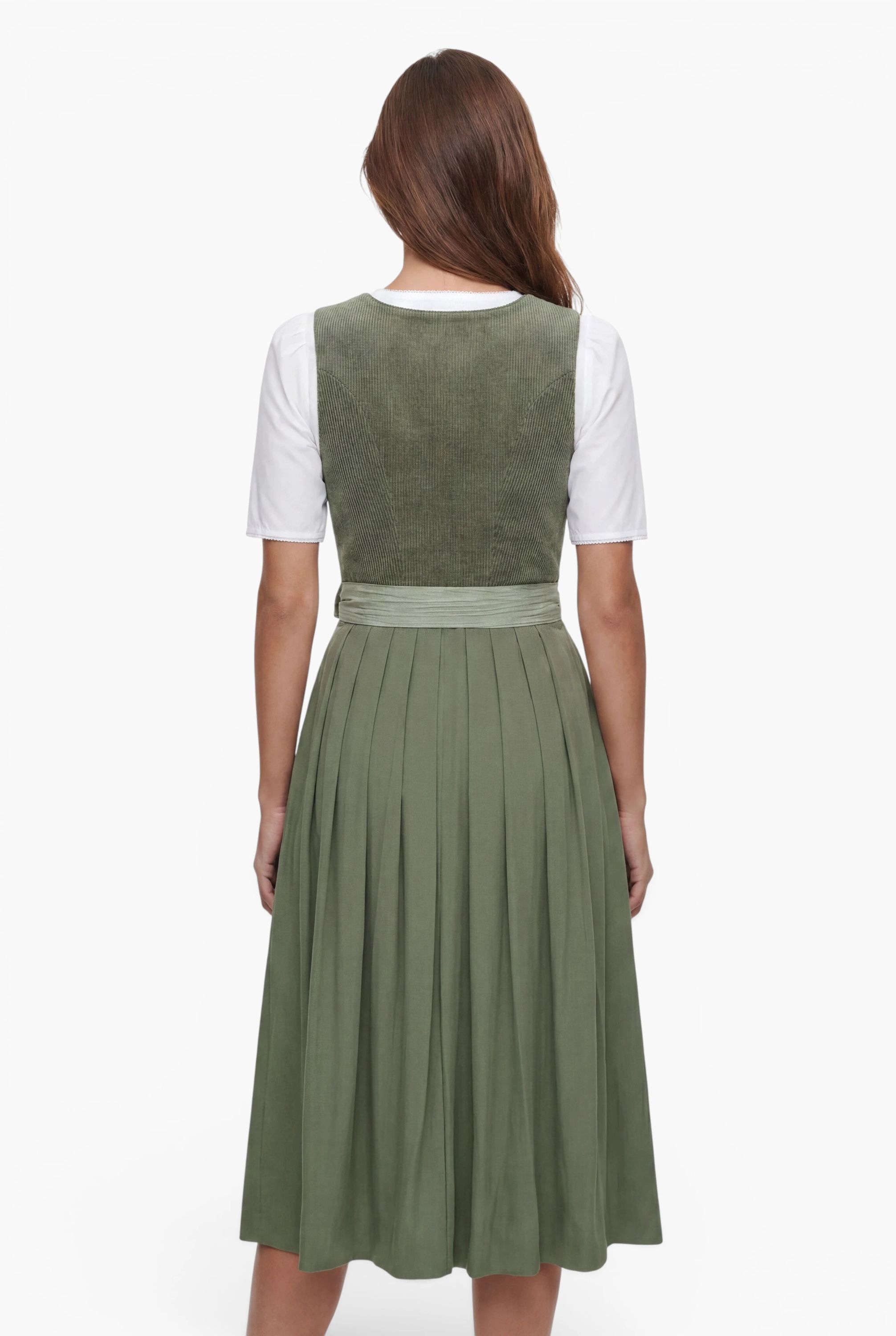 Mididirndl Kira in Oliv