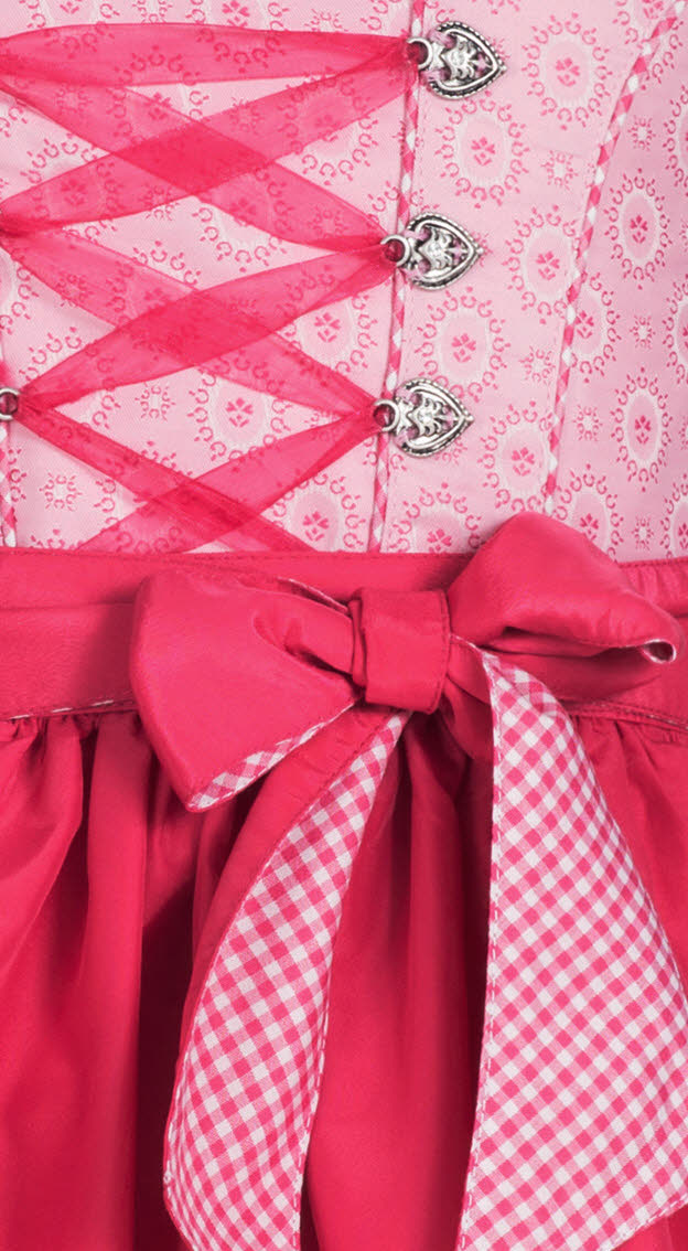 Mädchen Dirndl im traditionellen Stil Kinder Trachten