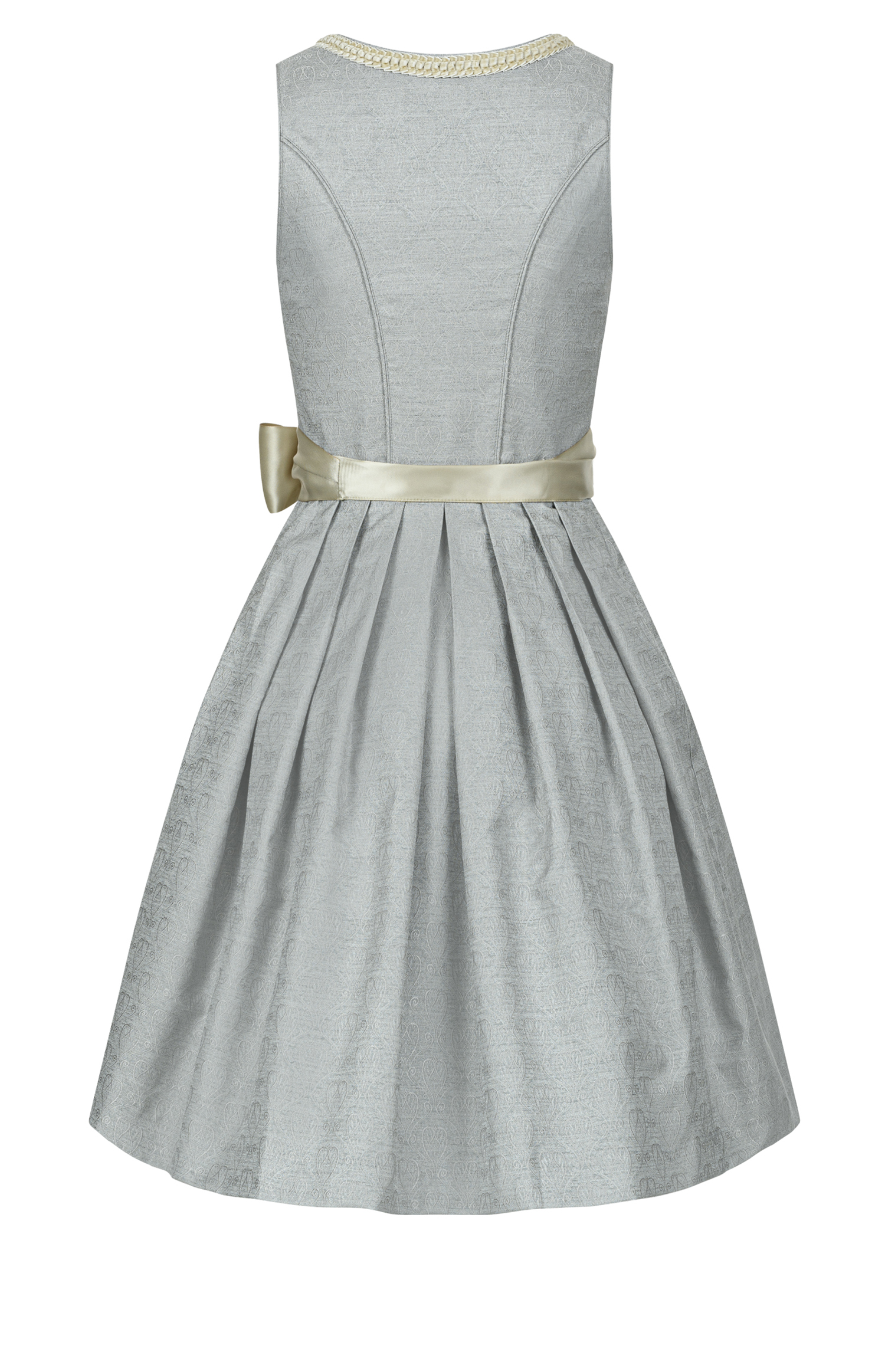 Mini-Dirndl Flavia in Silberwolke von Nübler