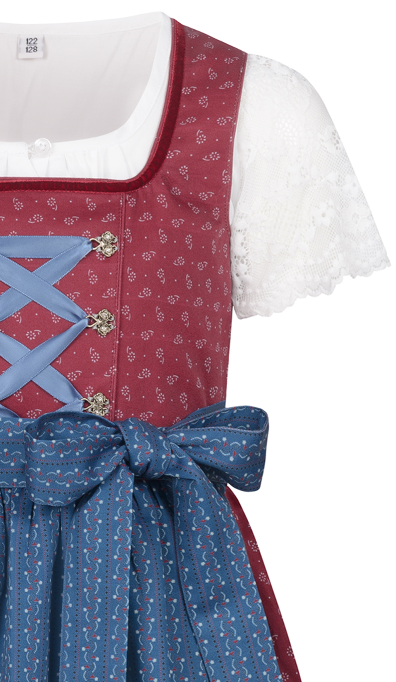 Kinderdirndl Gesr in Bordo von Nübler