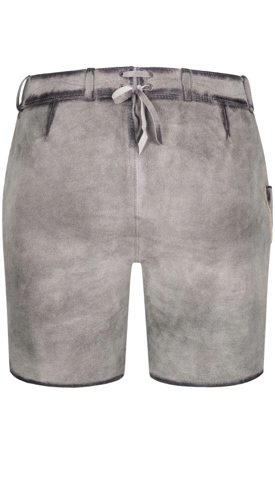 Lederhose kurz Tiana M in Silber von Nübler