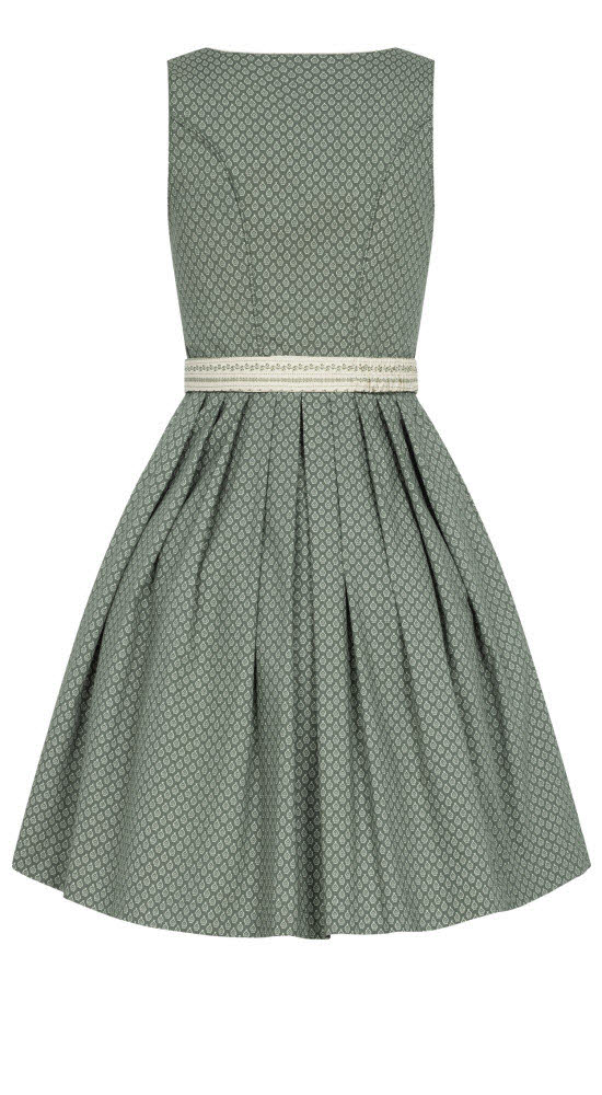 Mini Dirndl Fredericke in Salbei von Nübler