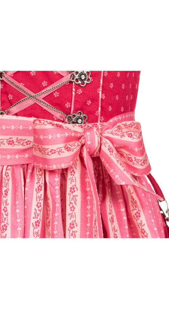 Kinderdirndl 3-teilig Diana in Beere von Nübler