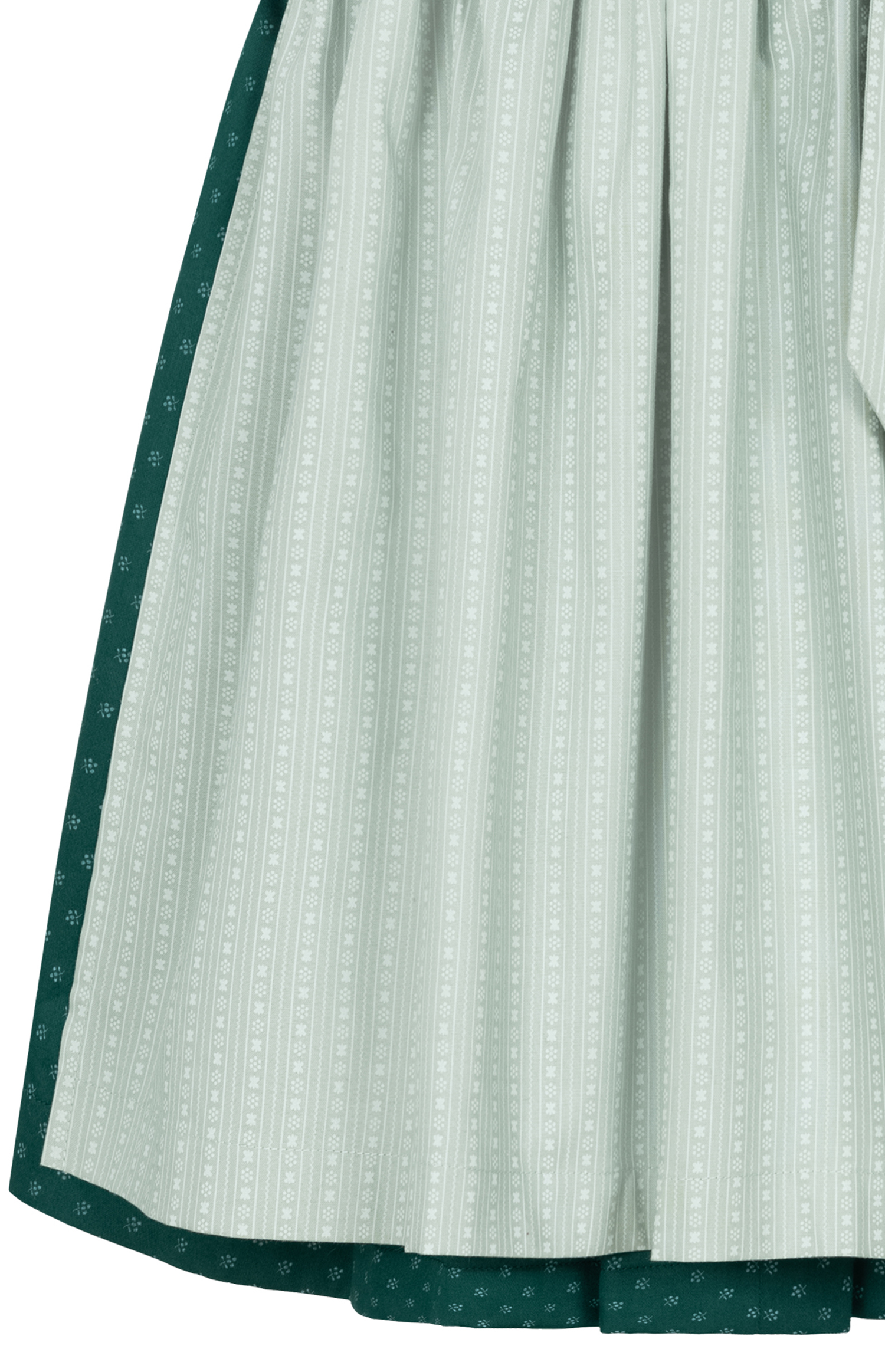 Kinderdirndl Fabia in Tanne-Mint von Nübler