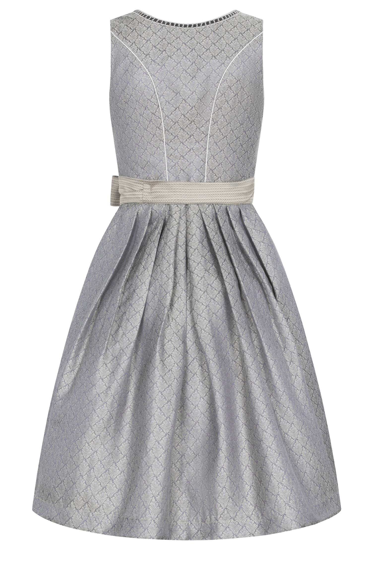 Midi Dirndl Georgina in Graphite von Nübler