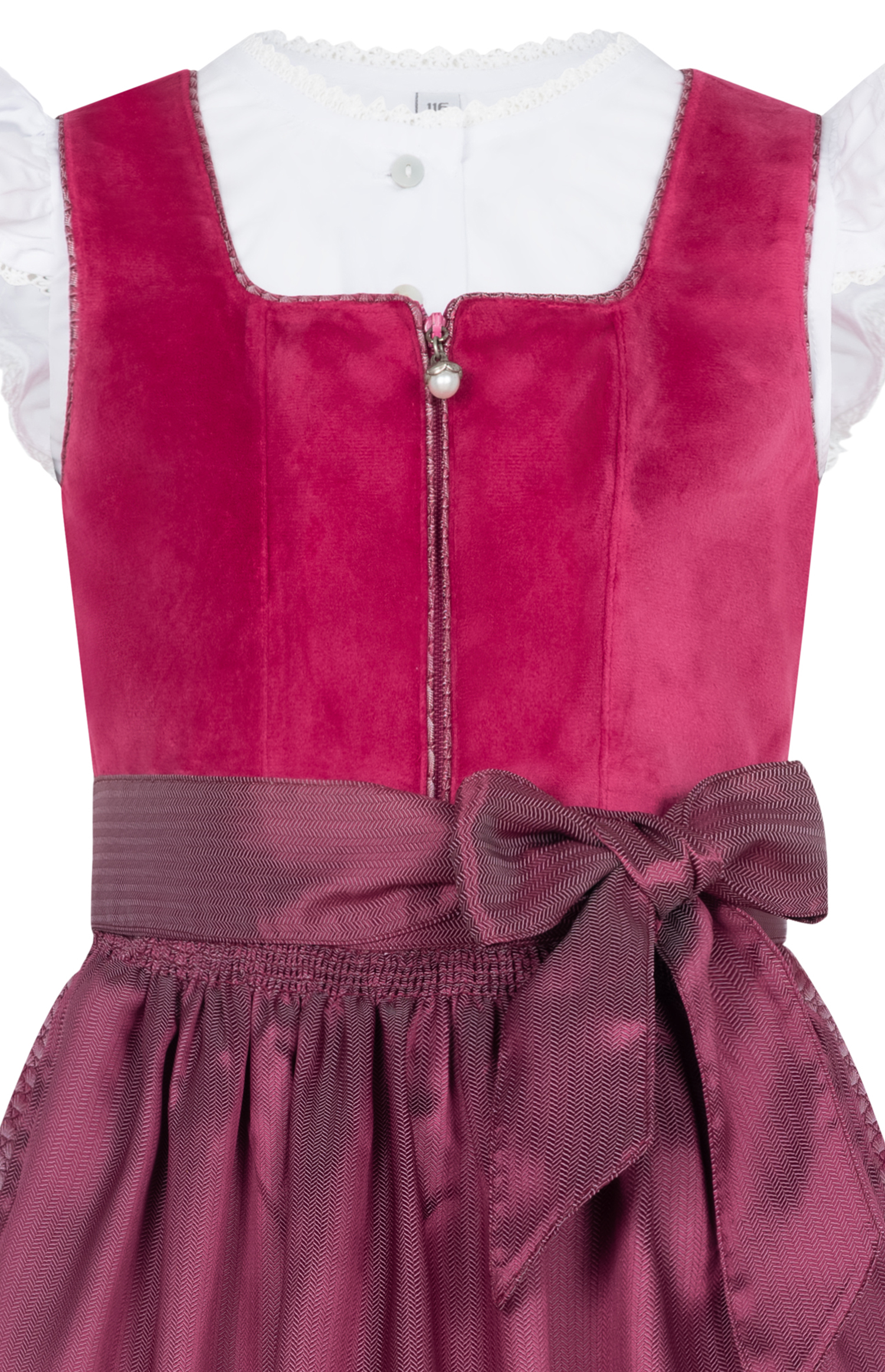 Kinderdirndl Scilla in Almrosa von Nübler