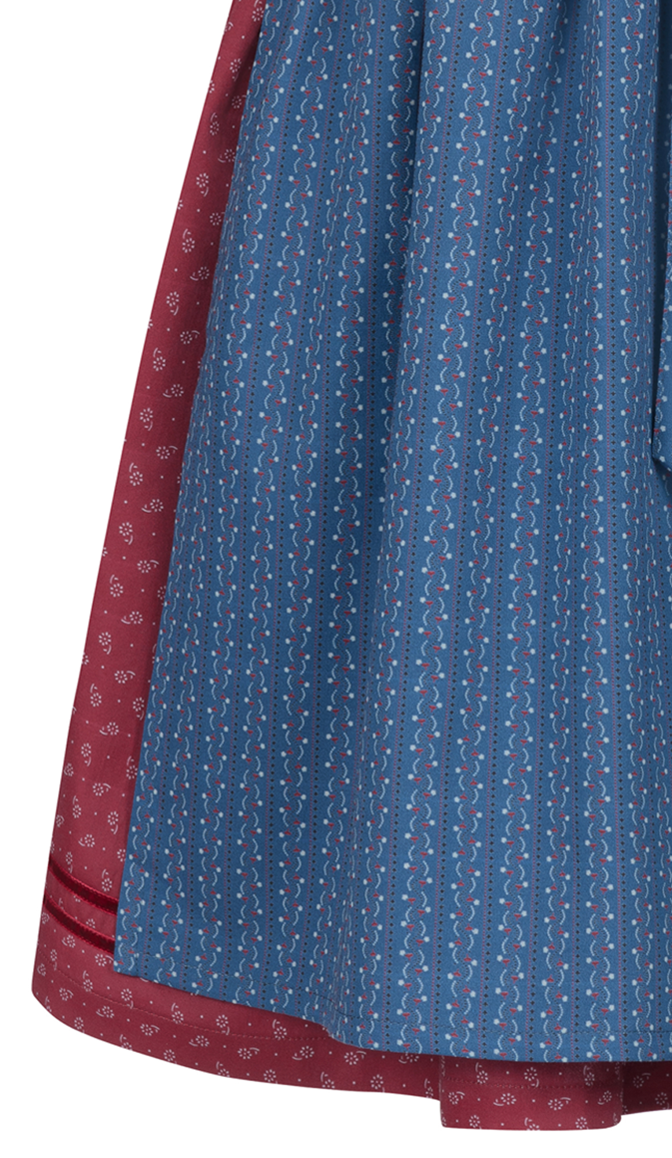 Kinderdirndl Gesr in Bordo von Nübler